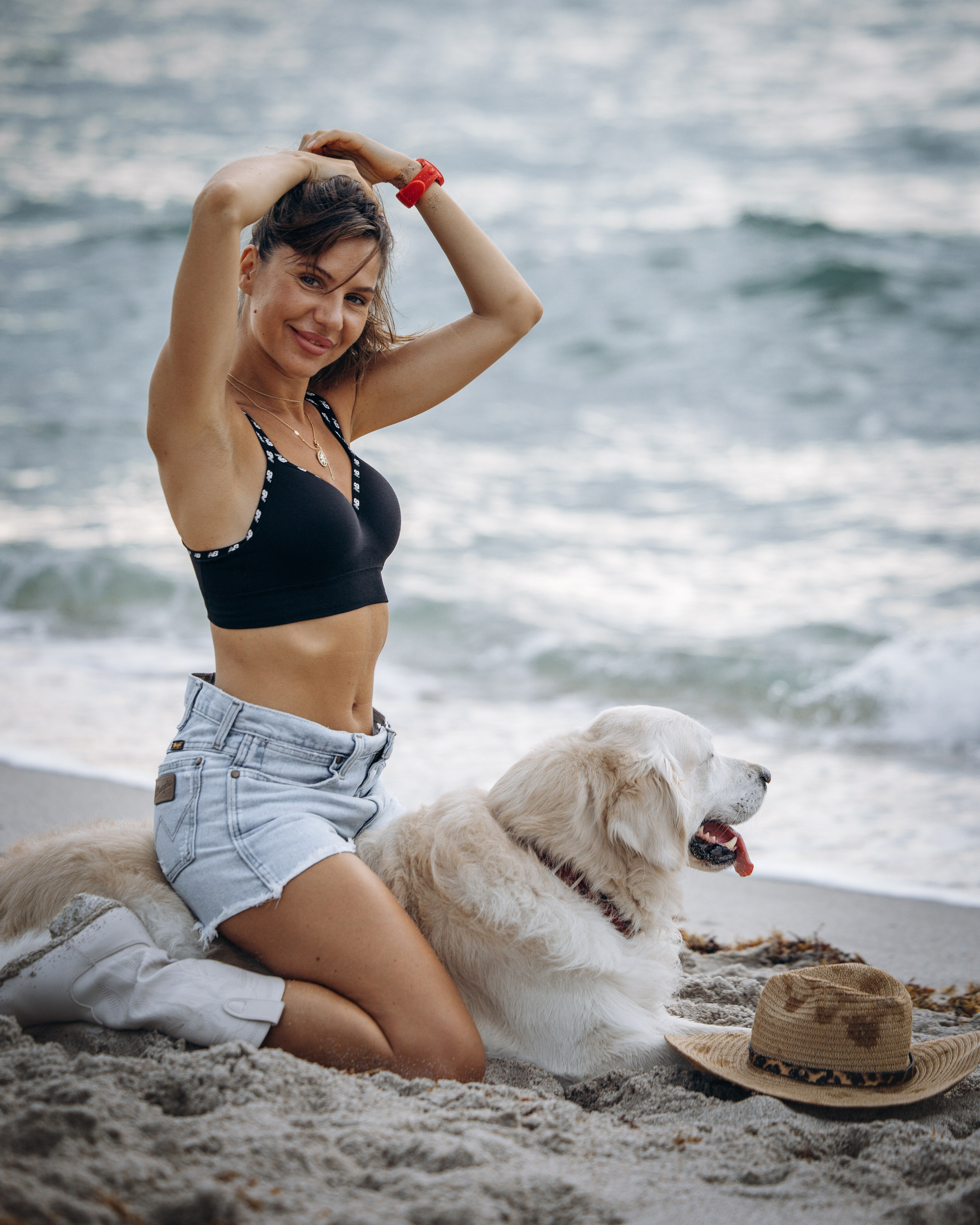 Robby & Asya. Pet Photographer Viktoriya Aleshenko