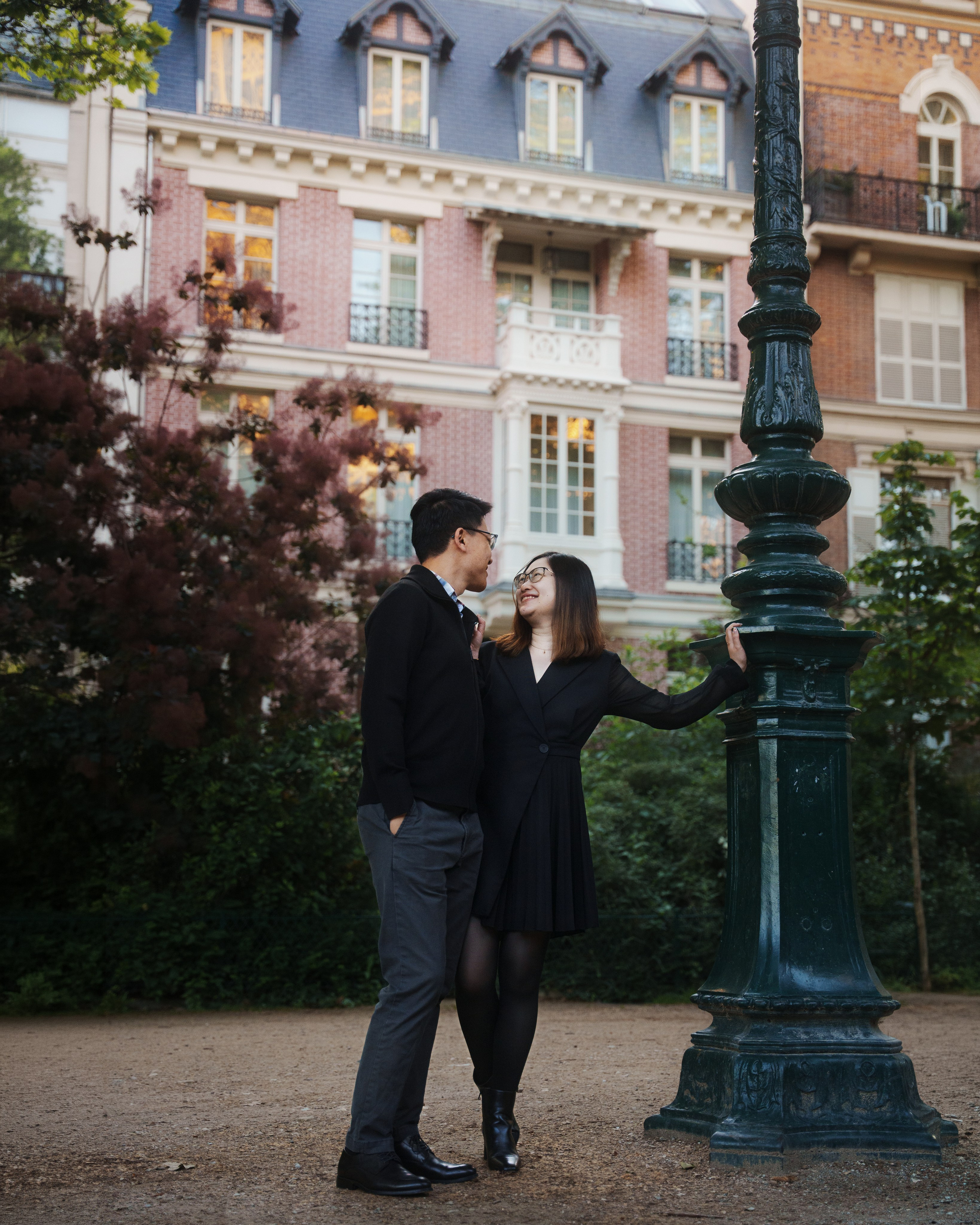 Tiffany & William in Paris. Фотограф в Париже Полина Осипова