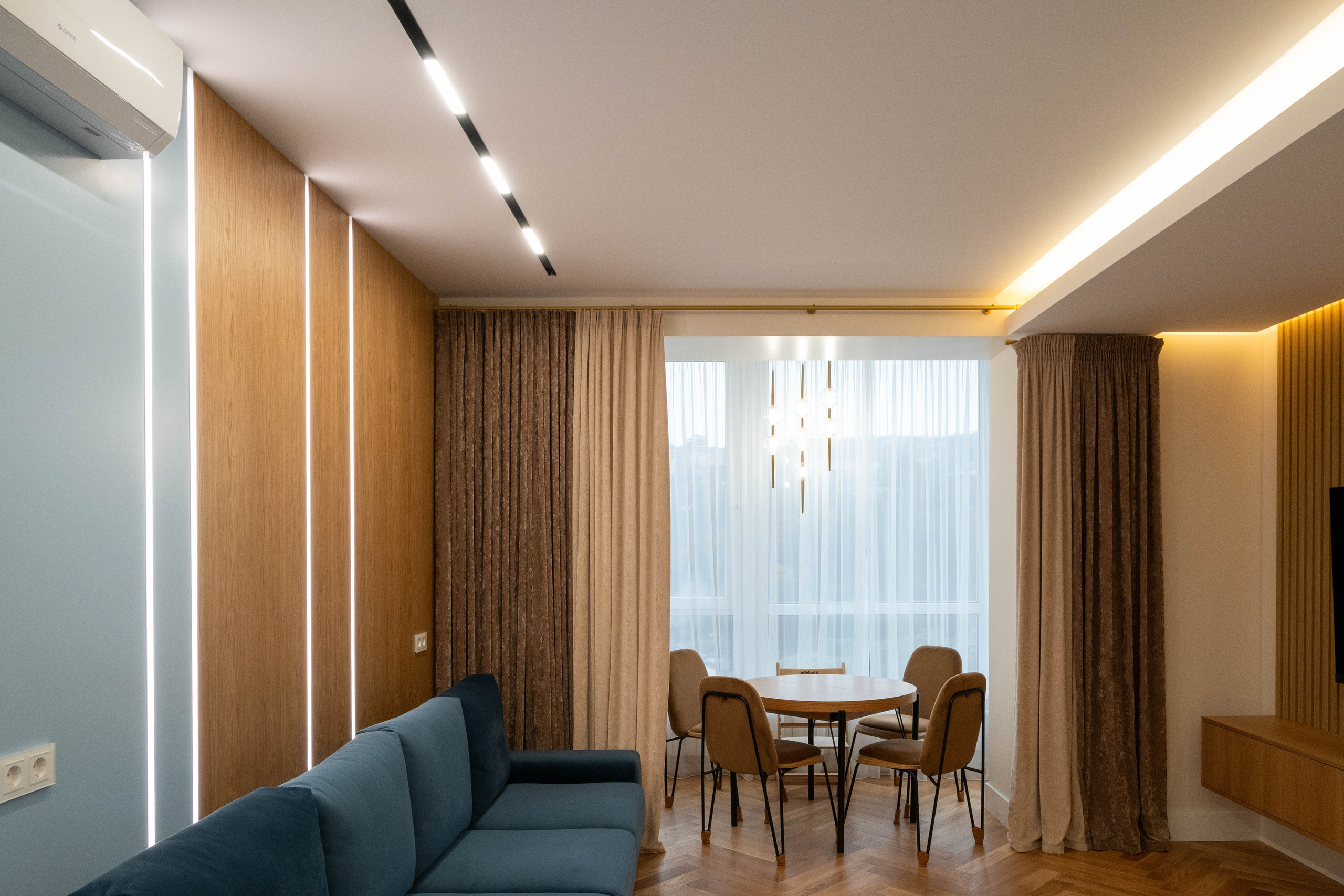 Flat. Fotograf Dmitrii Donets