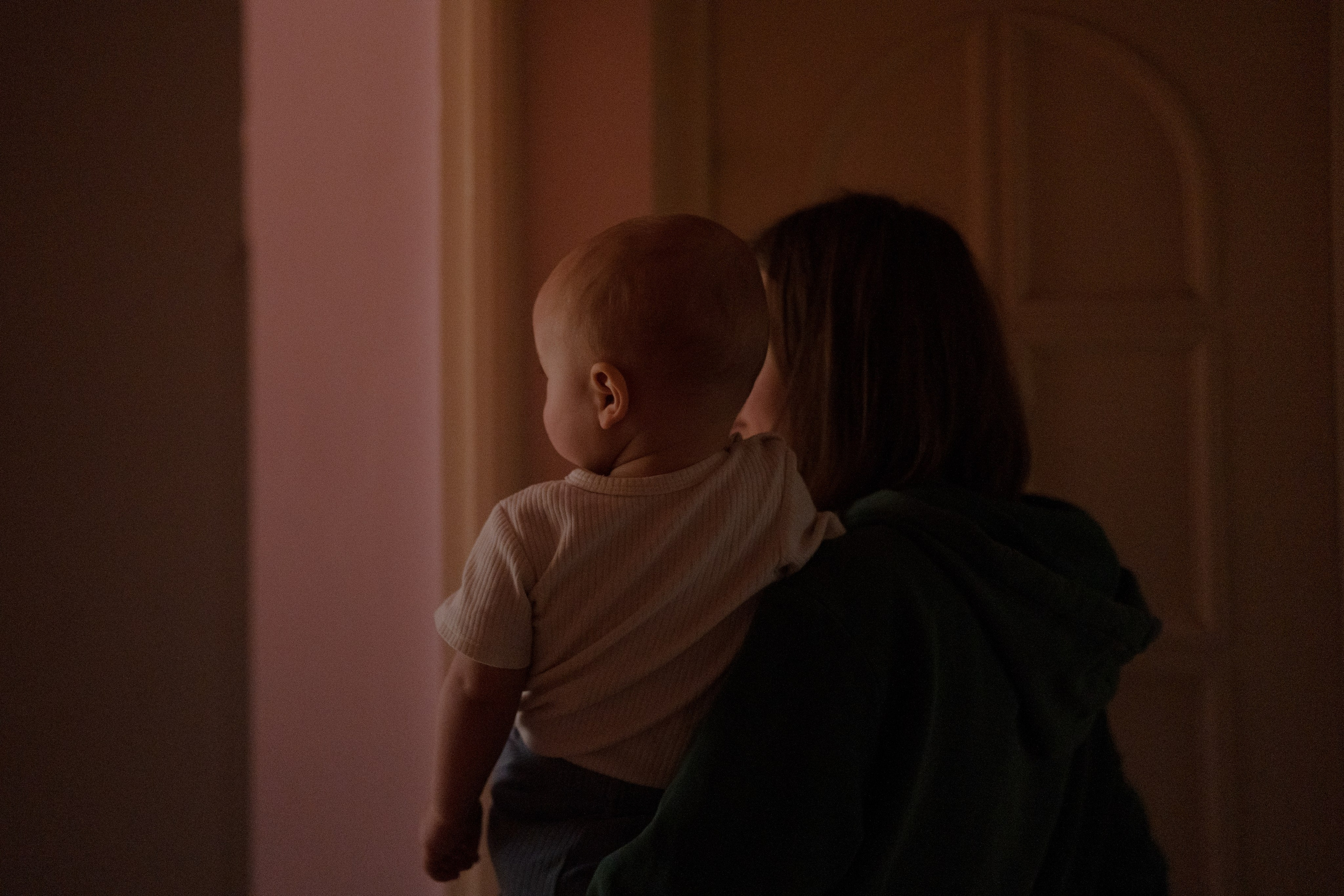 Alena, Vlad and their son Lev. Main