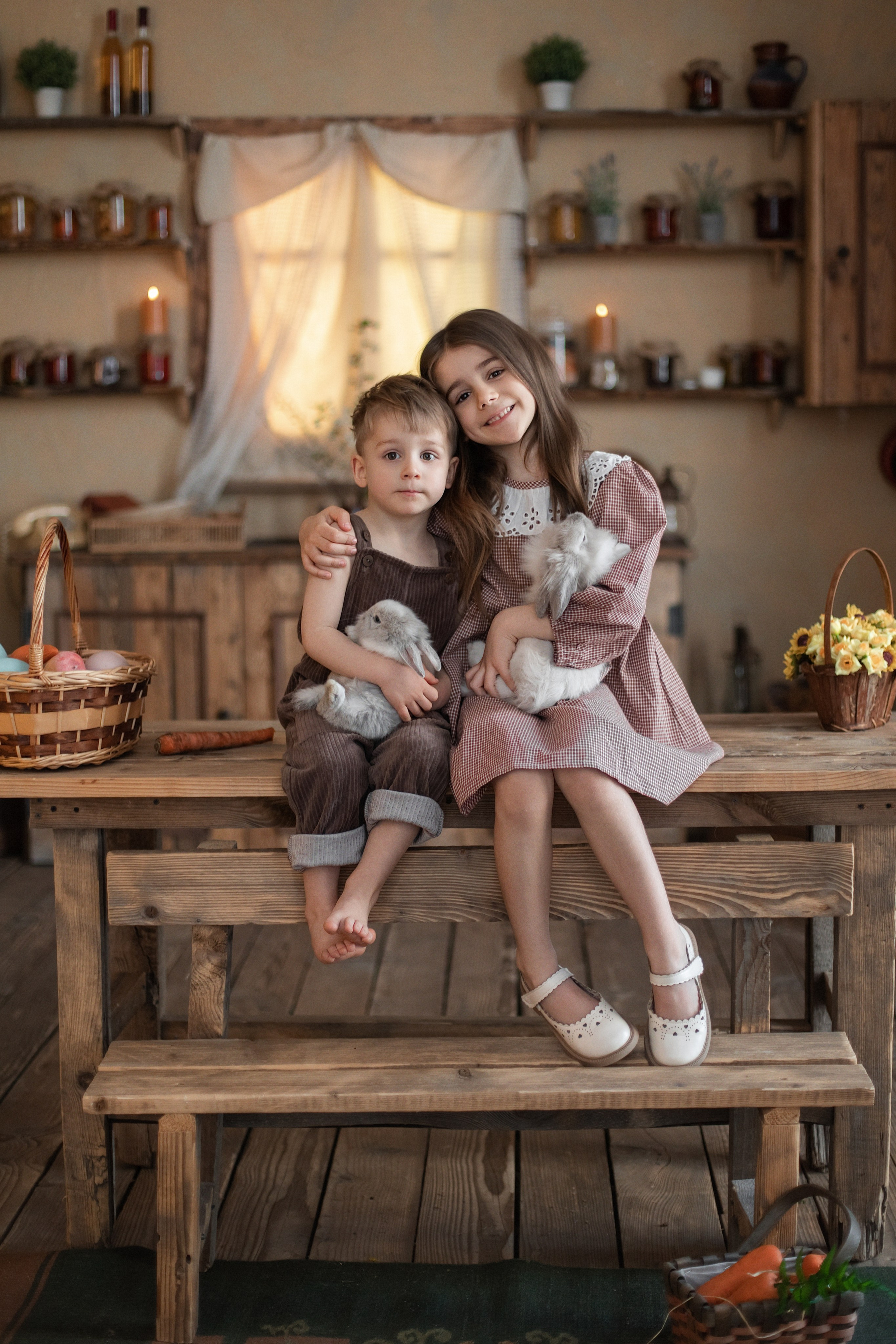 Family photo Carolina si Veniamin. N.D.photograph - fotograf de familie și portrete în Republica Moldova