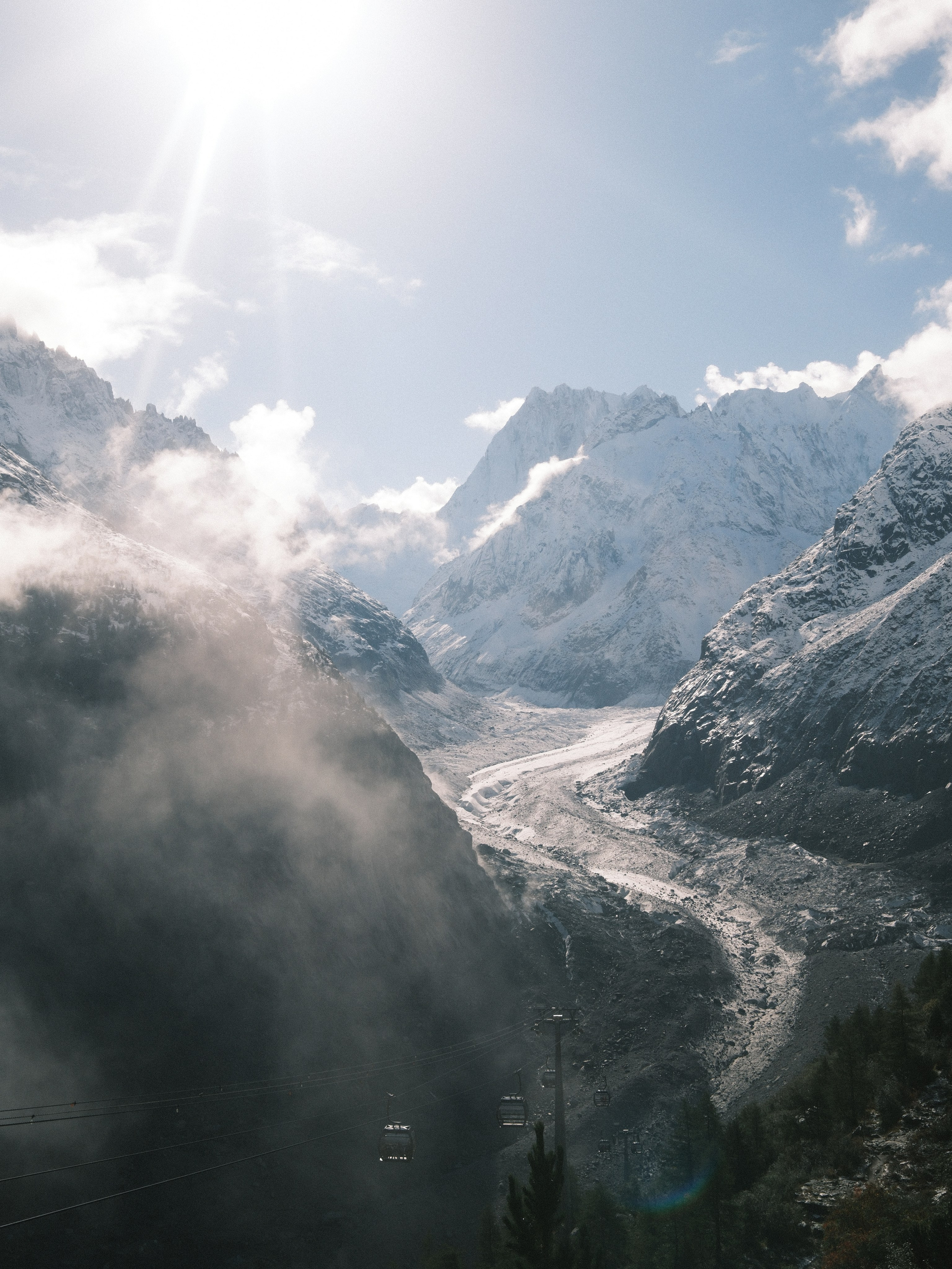 Ice Climbing Chamonix. Patricia Morenci — Mountain Adventures for the Wild at Heart