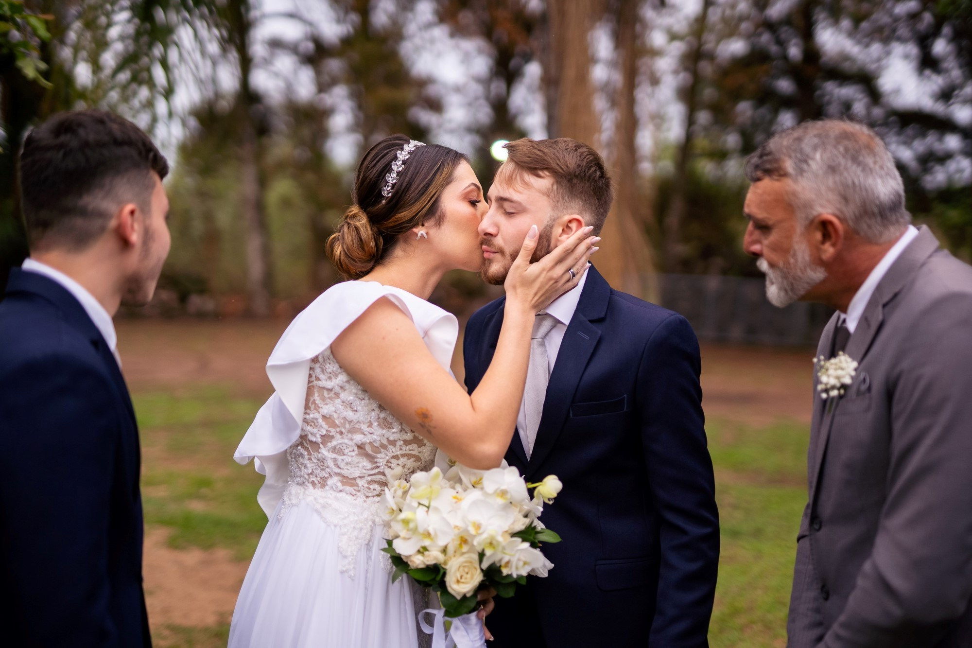 Casamento — Carol e Eric. Fotógrafo de casamento e Filmmaker de casamento