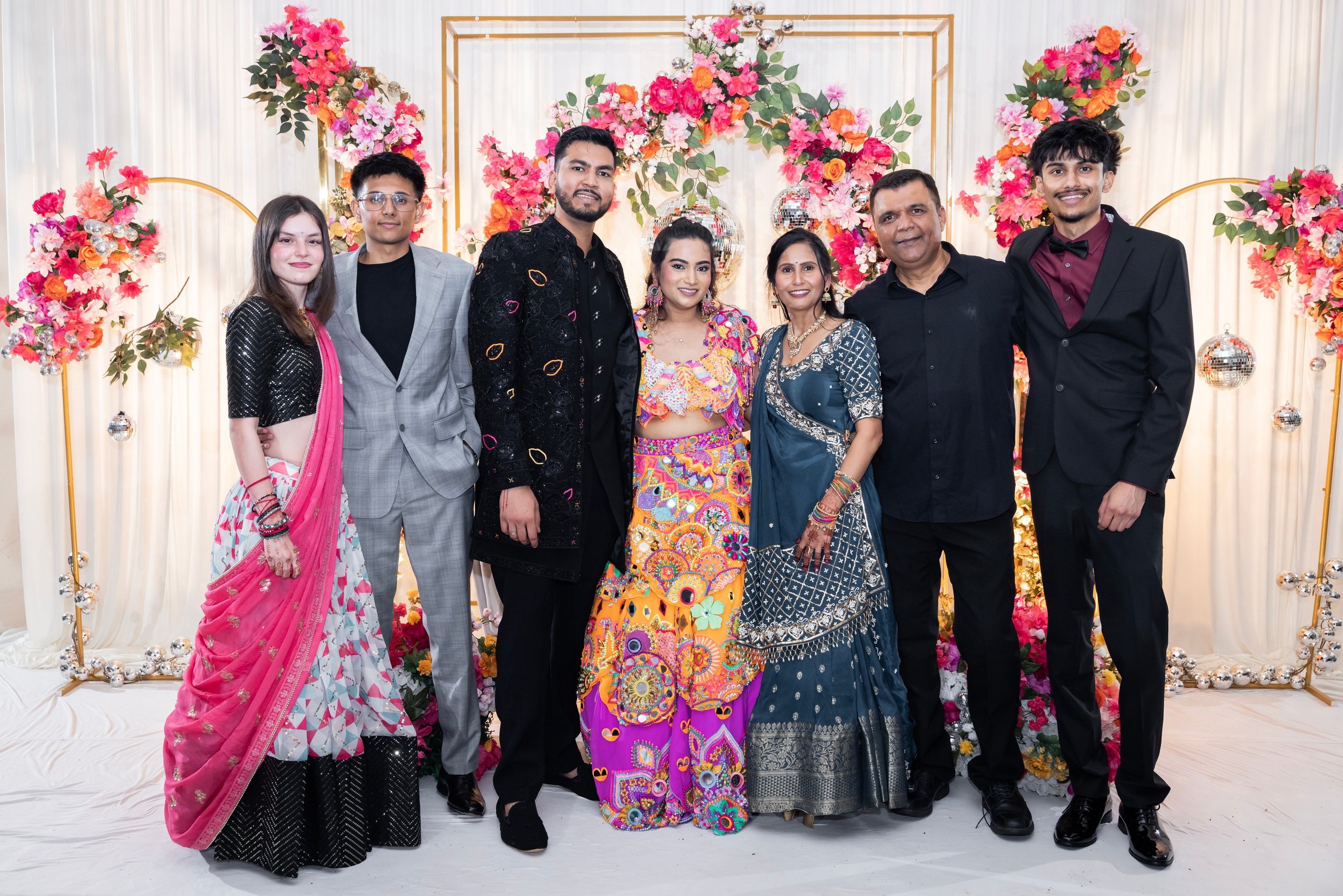 Purva and Vivek. Irina Ermak wedding photographer in New York