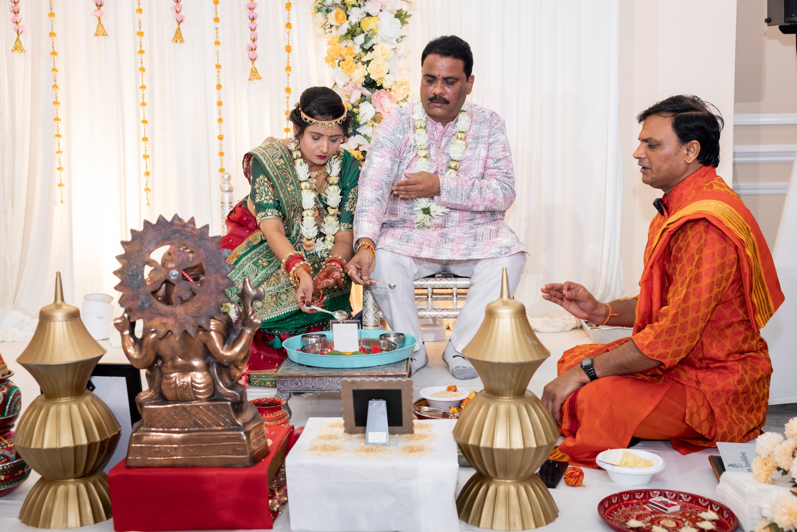 Purva and Vivek. Irina Ermak wedding photographer in New York