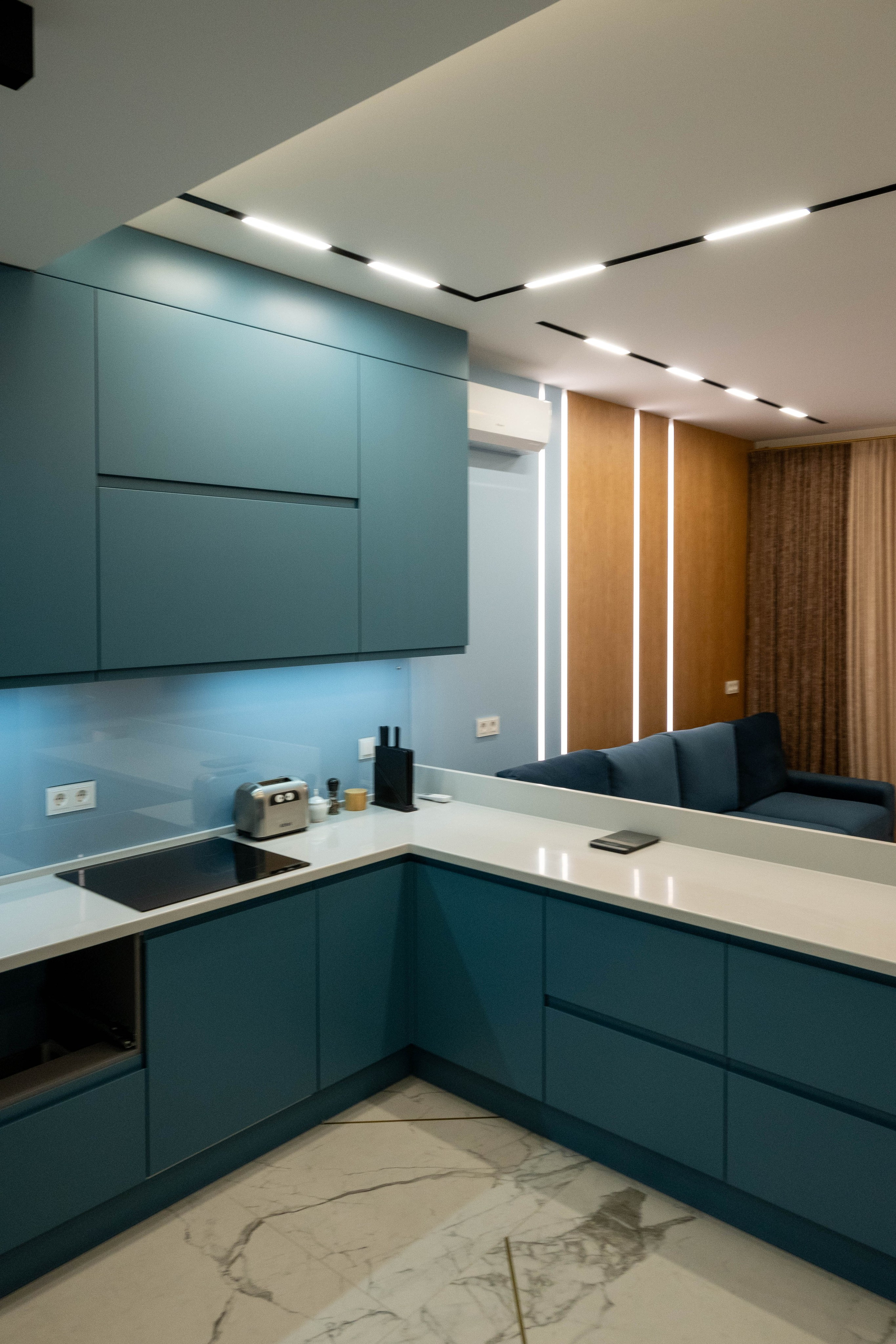 Flat. Fotograf Dmitrii Donets