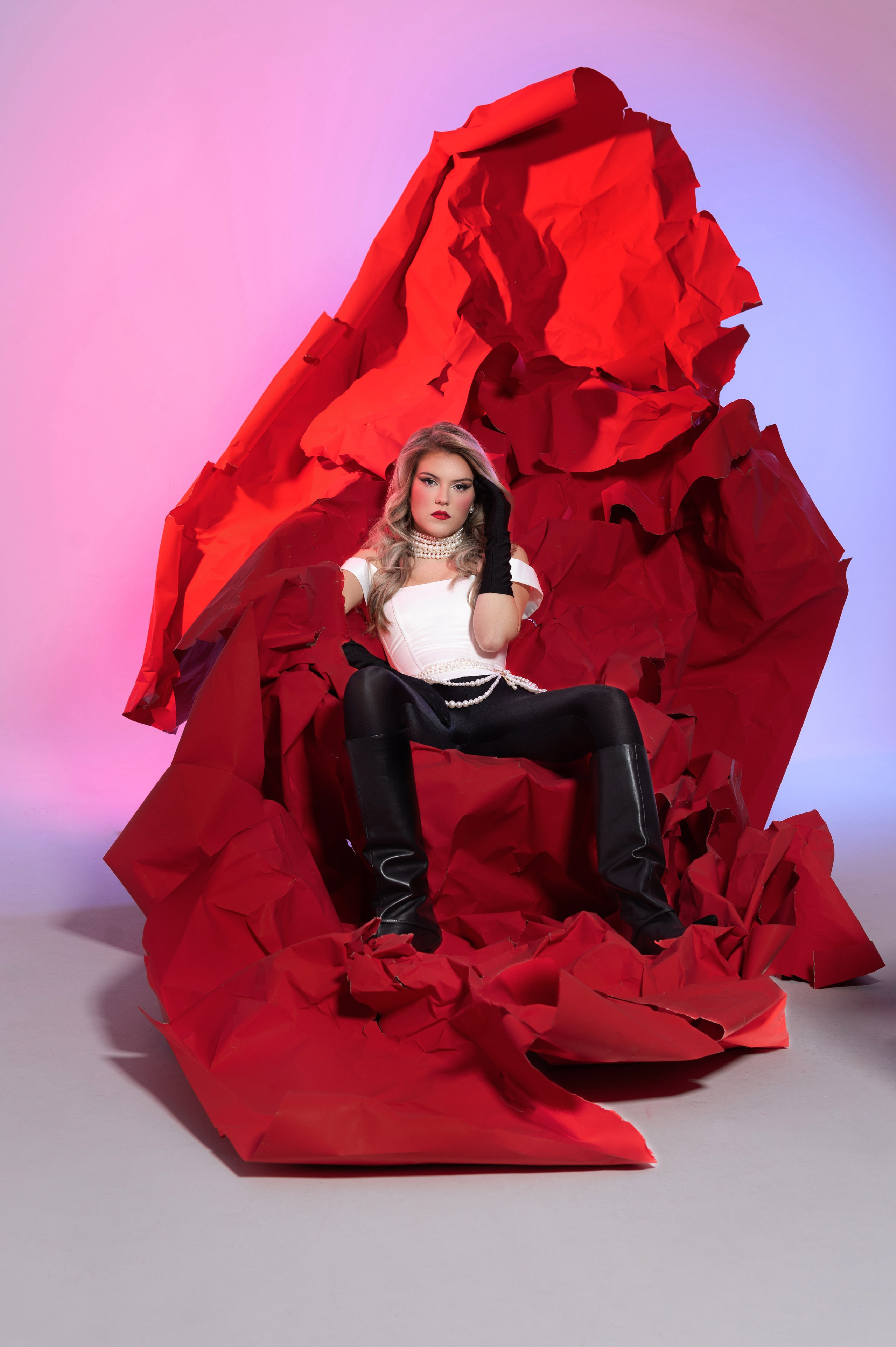 Fashion- Individuele Fotoshooting. Fotostudio ArtRoom