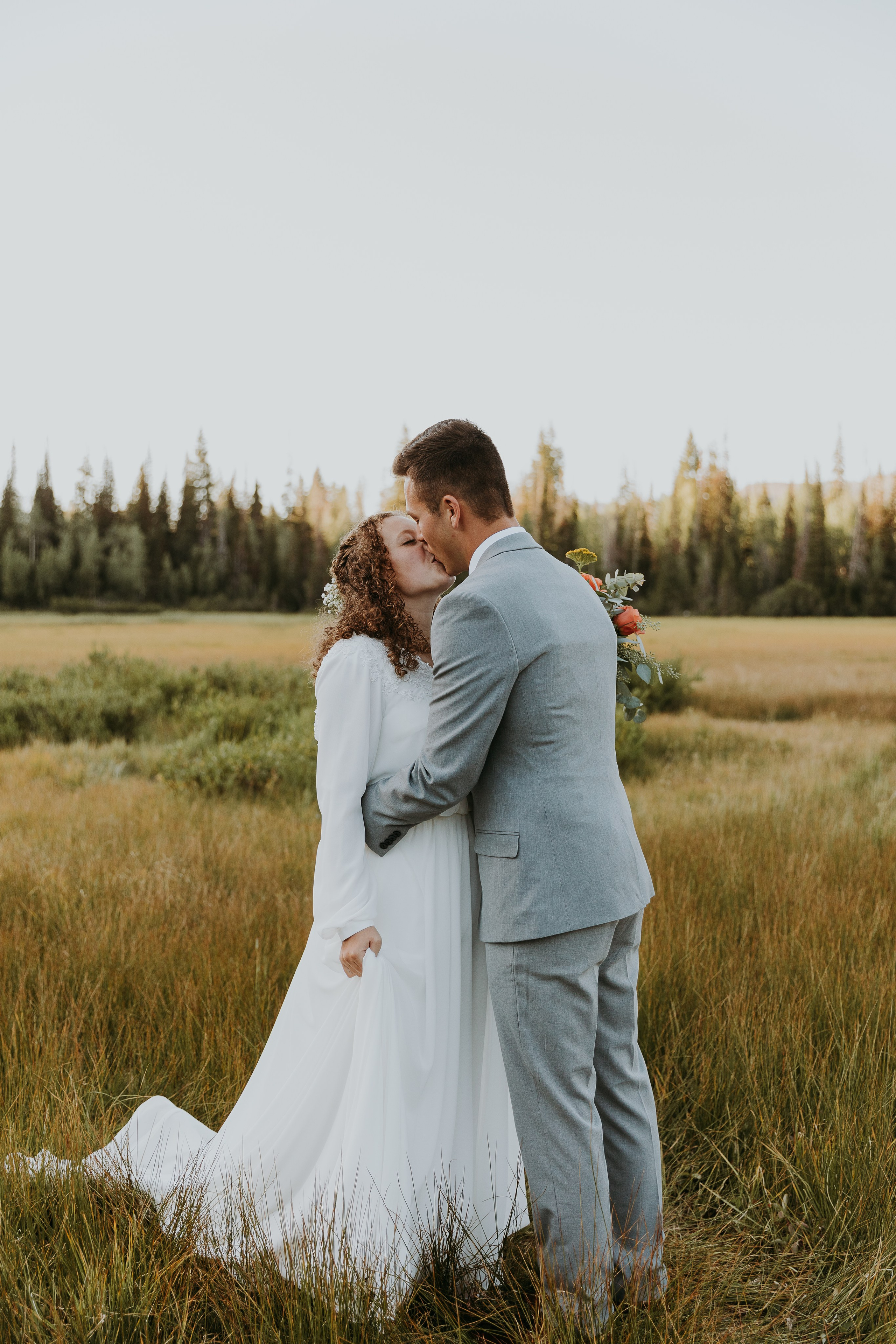 Hannah + Brendan. Utah Family Photographer
