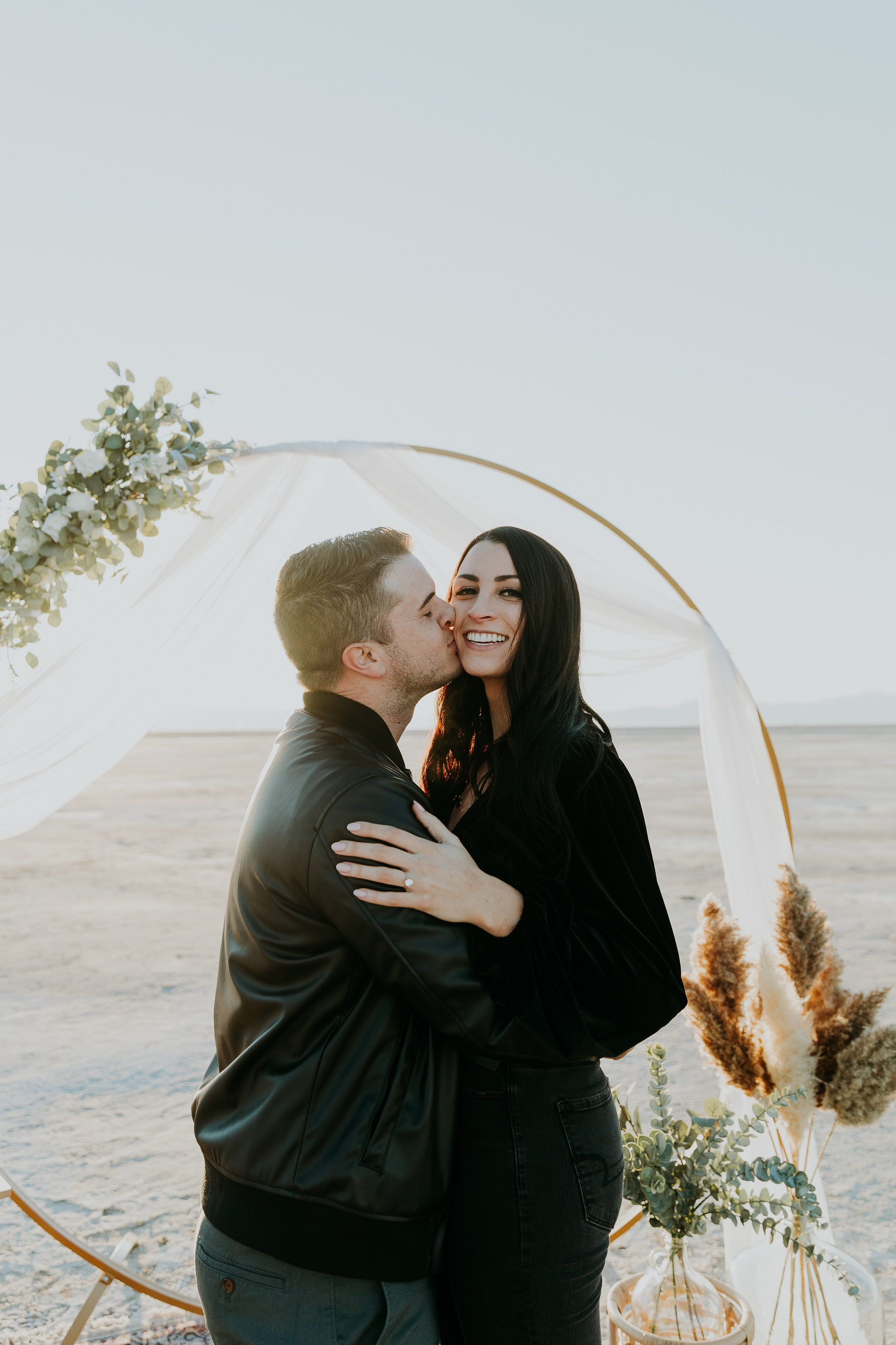 Sadie + Jacob | Proposal. Utah Family Photographer