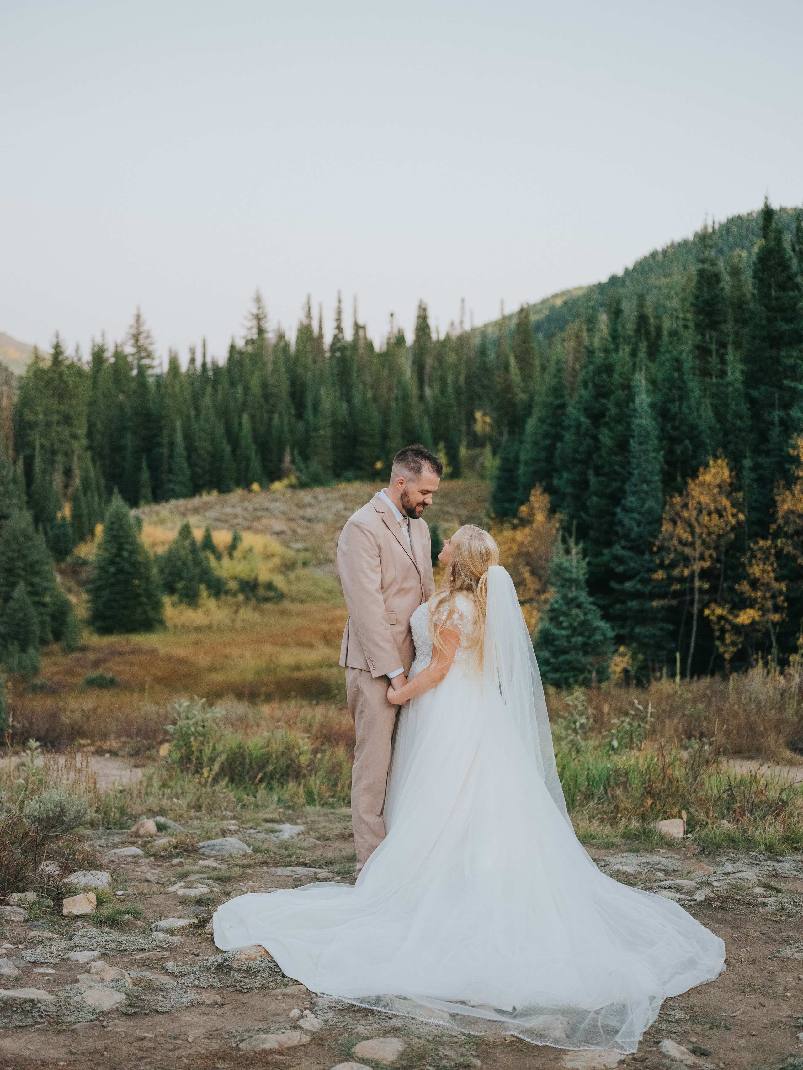 Missy + Sam Bridals. Utah Family Photographer