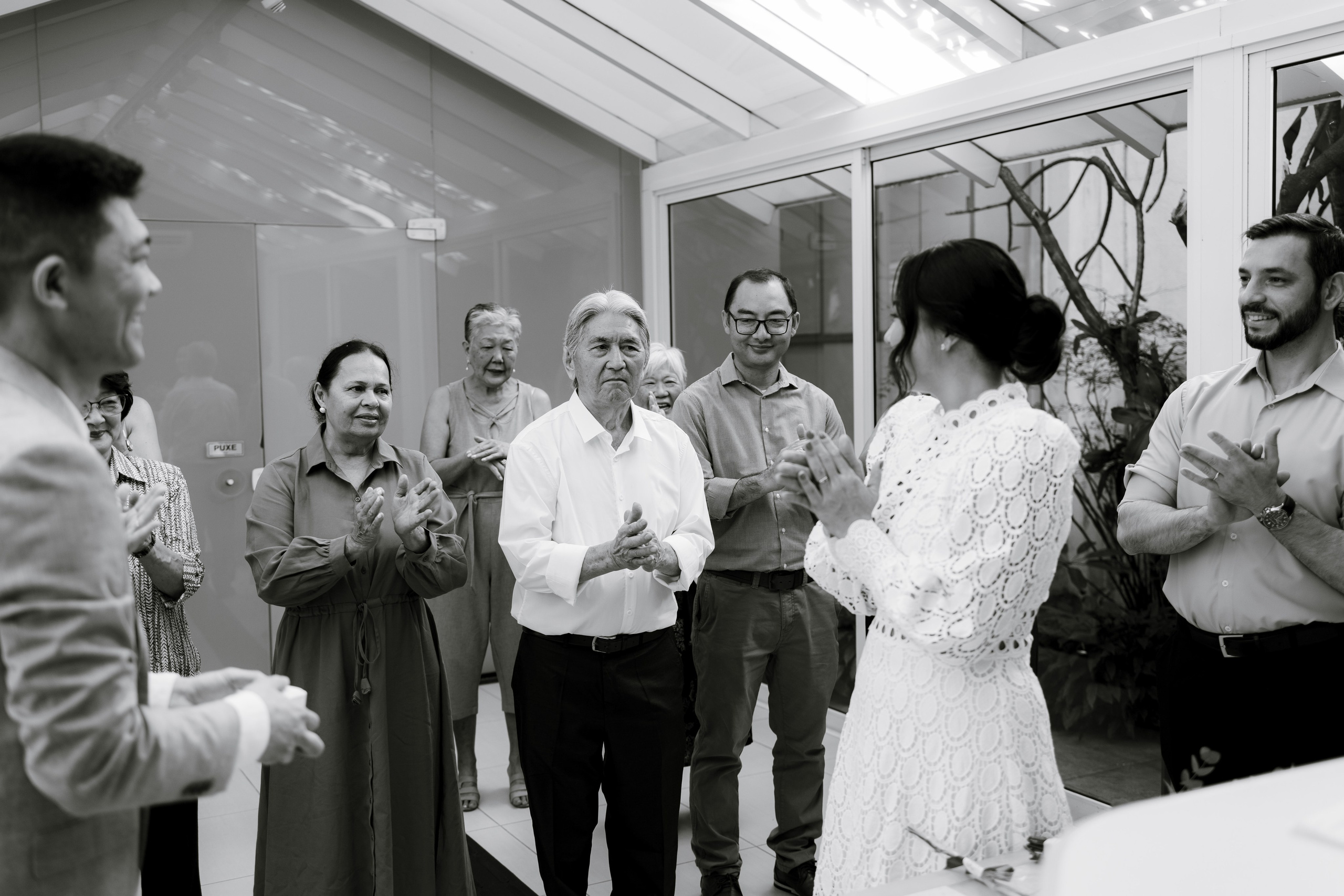 Juliana & Claudio | Casamento civil | Cartório Vila Mariana