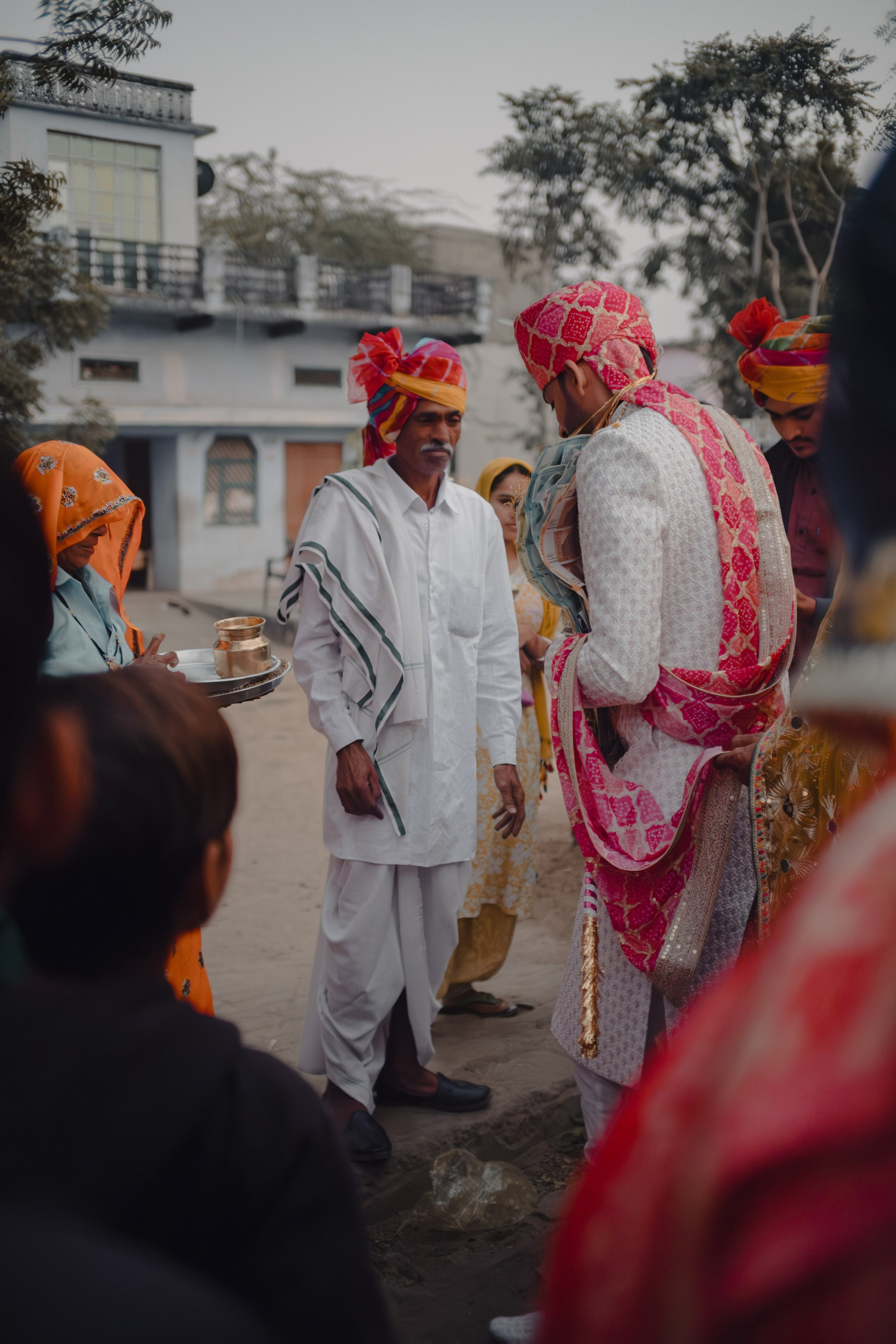Parul & Sanjay. Wedding and Family photographer in india