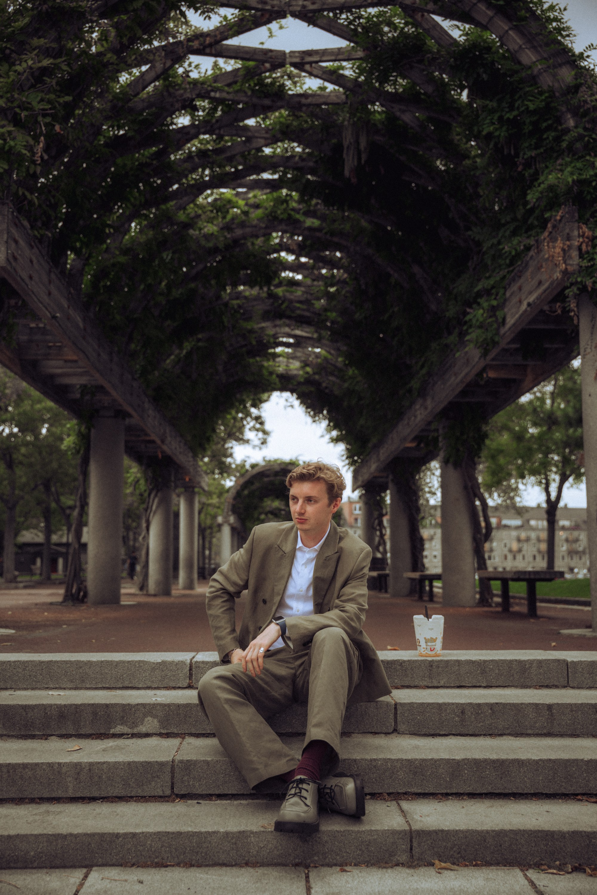 Male portrait in Boston. Portrait and wedding photographer in New York