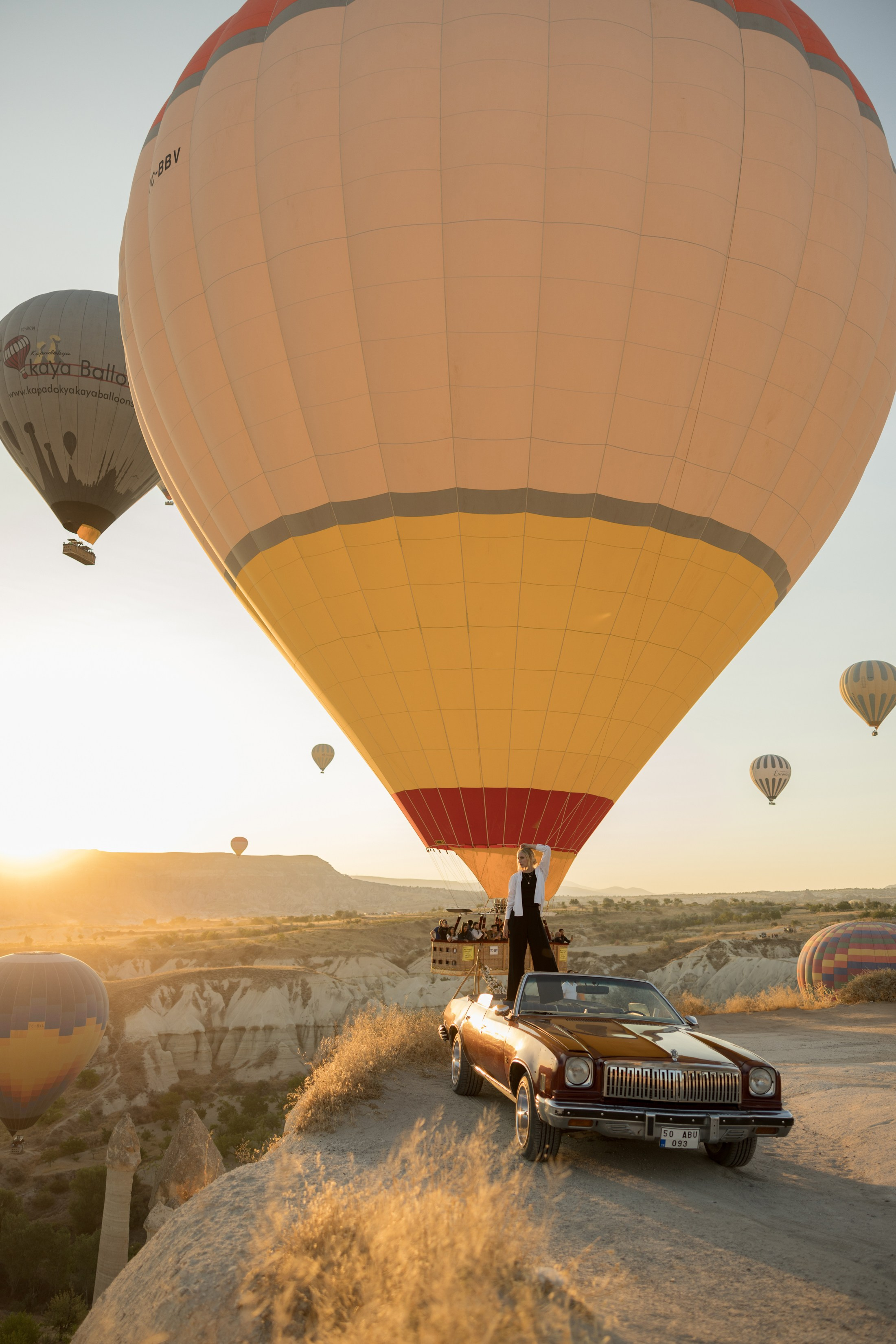 Andrey & Anastasiya. Фотограф в Каппадокии / Julia Ganch