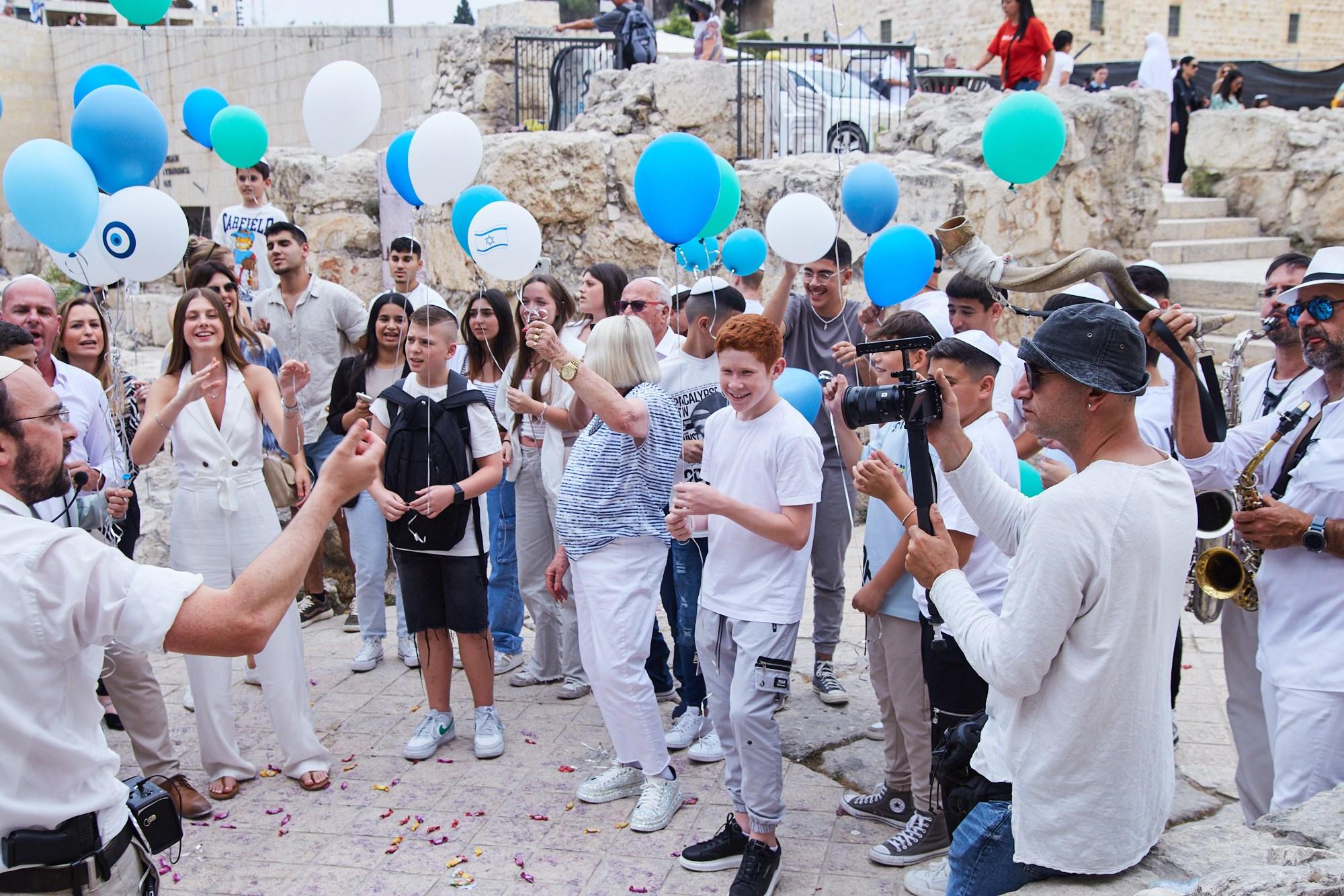 Бар-мицва на Котеле 2. Портретный и репортажный фотограф в Израиле Рома Бирман