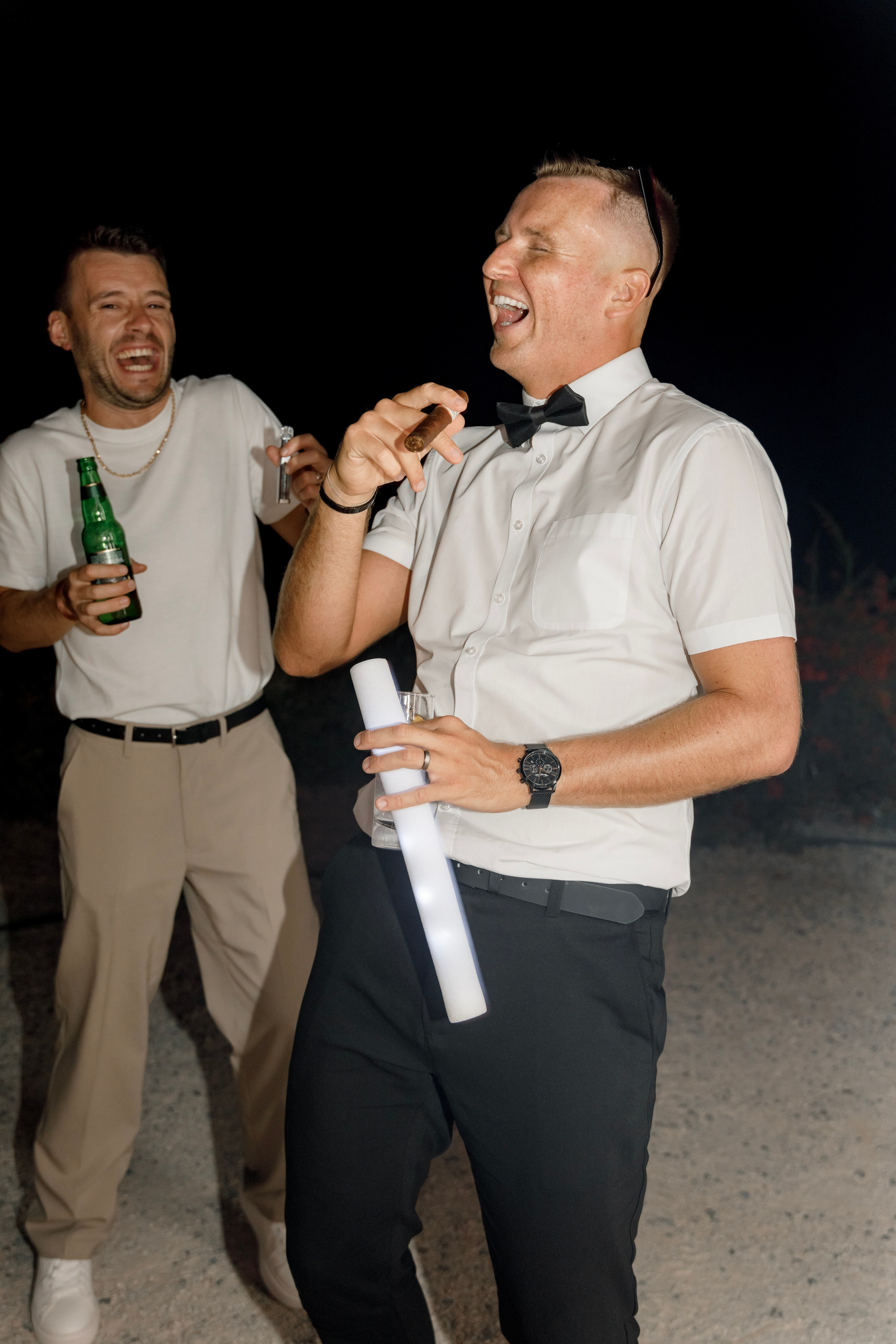 Wedding party, Rhodes, Greece