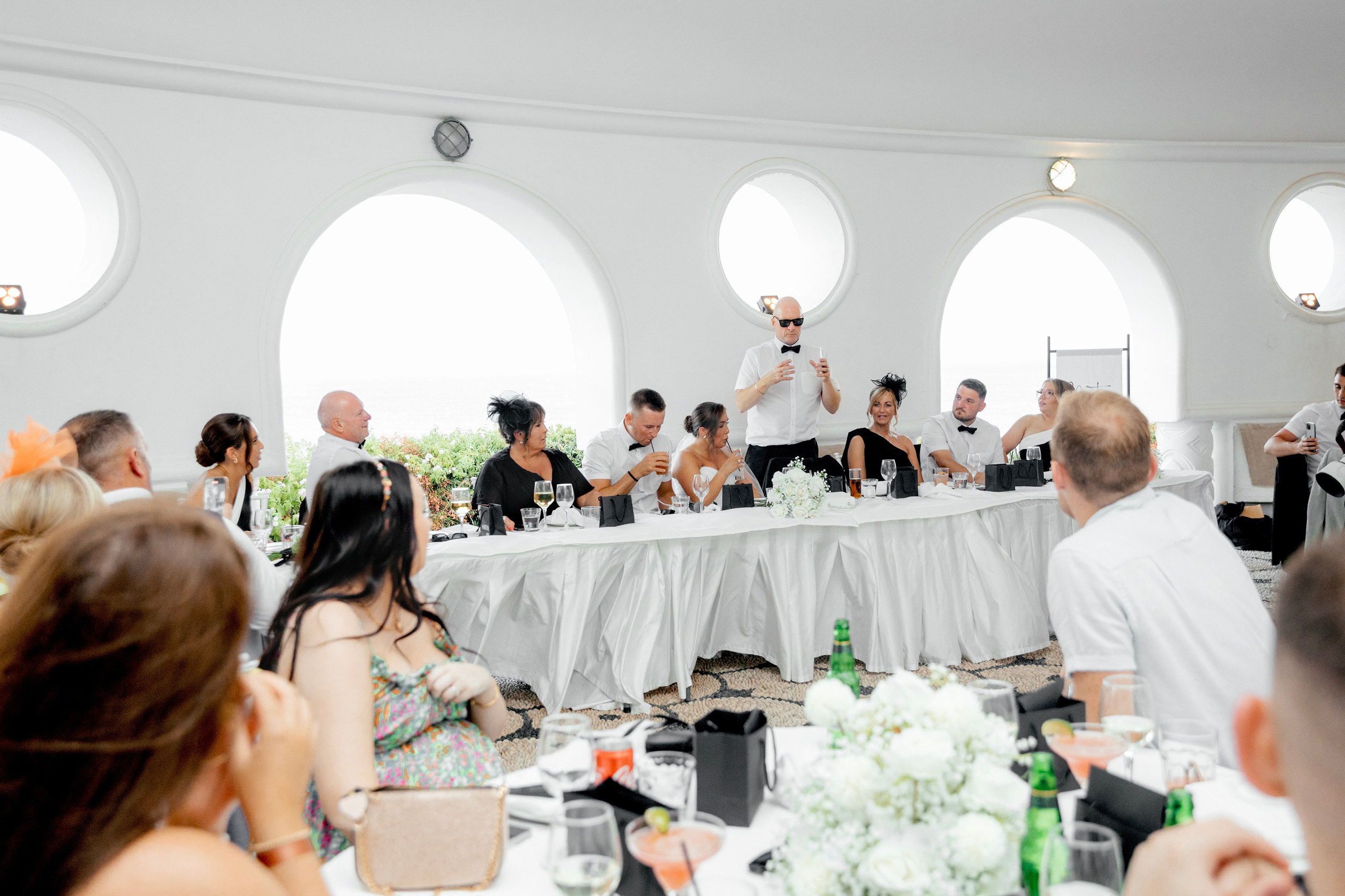 Wedding speeches Rhodes, Greece