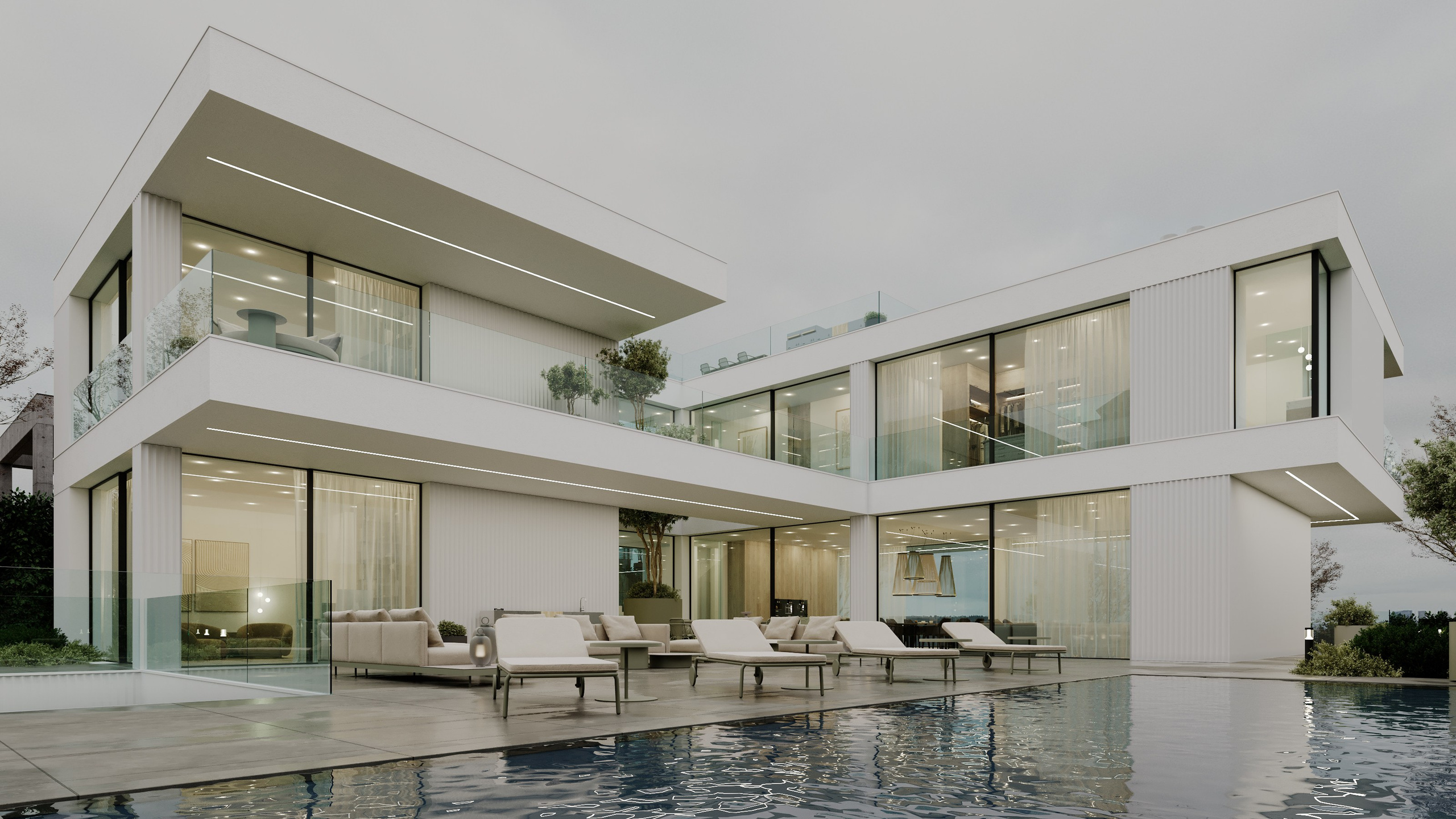 Vila Velká Chuchle 2. Filipenka Architects