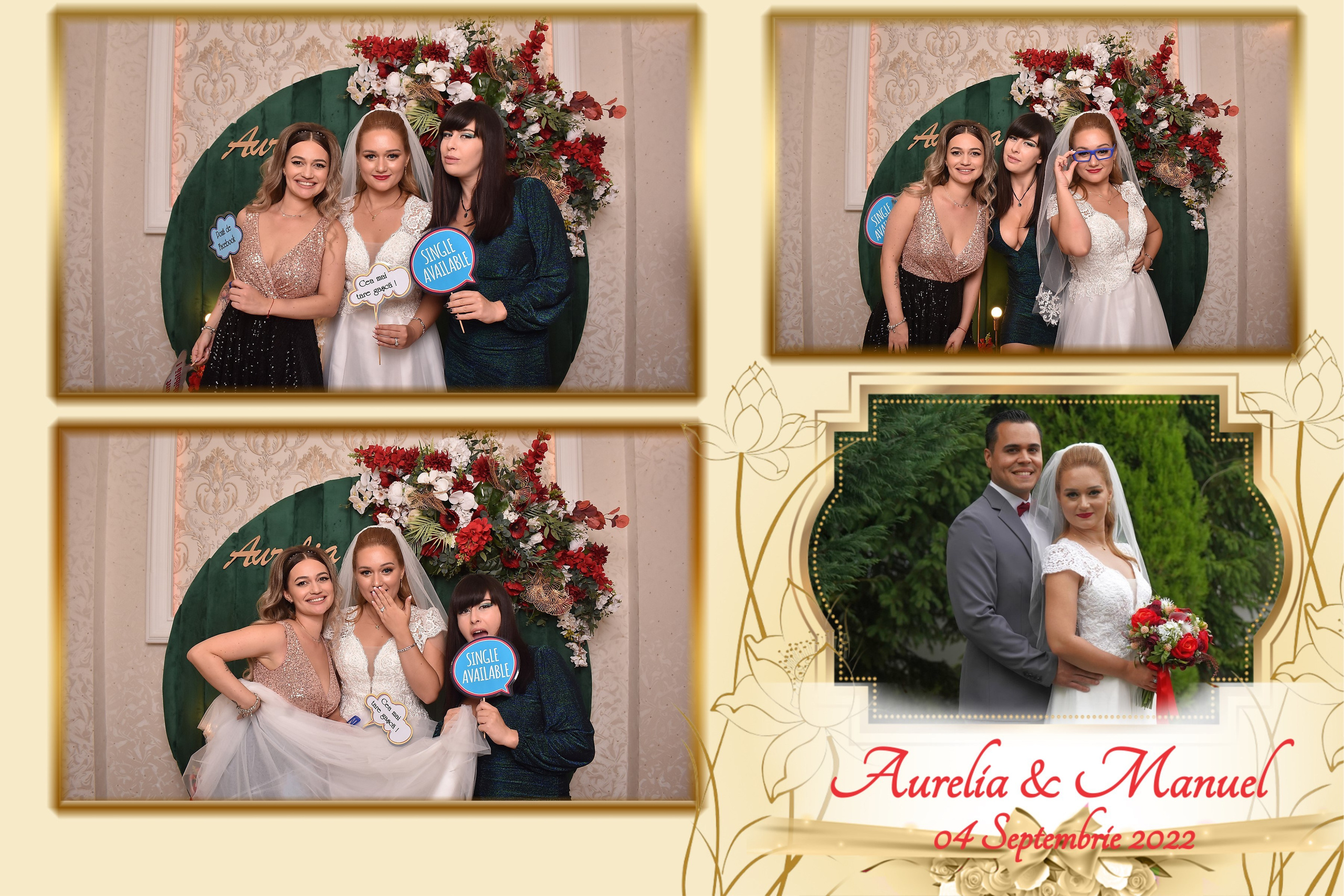 Cabină foto. Amy Foto