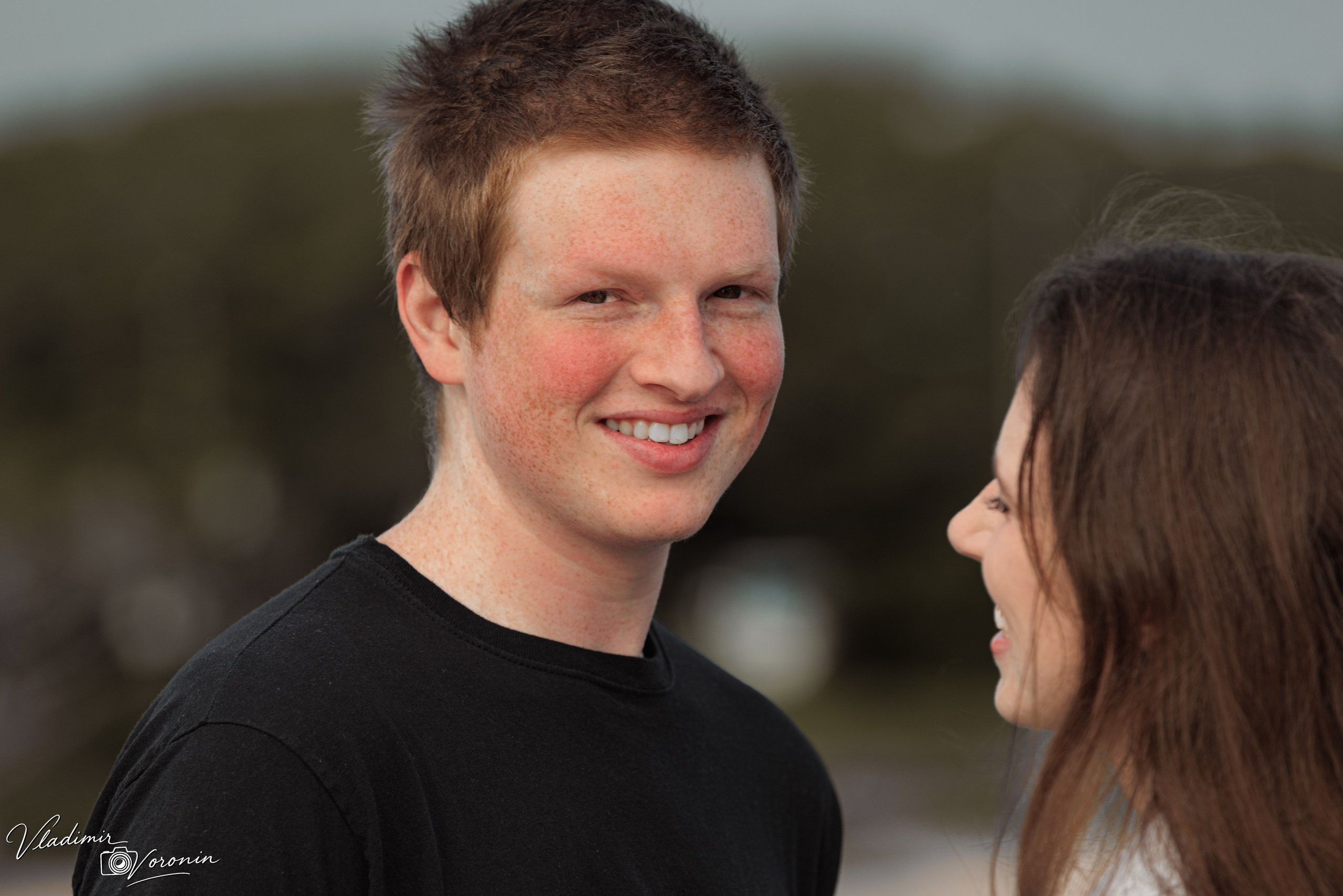 A tender morning by the lighthouse. Photographer St. Augustine