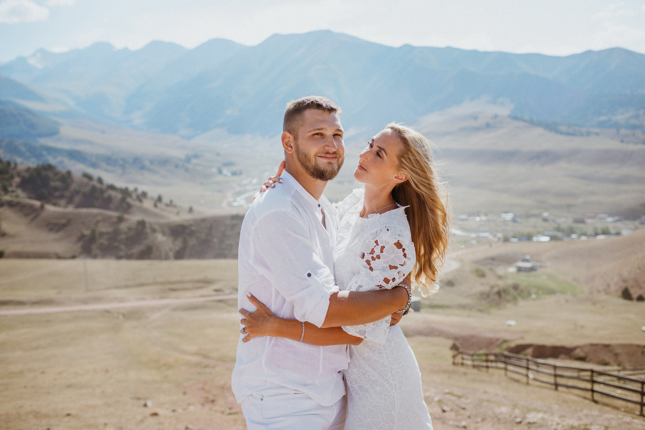 Фотосессия в свадебном путешествии. Фотограф в Бишкеке Оксана Шувалова