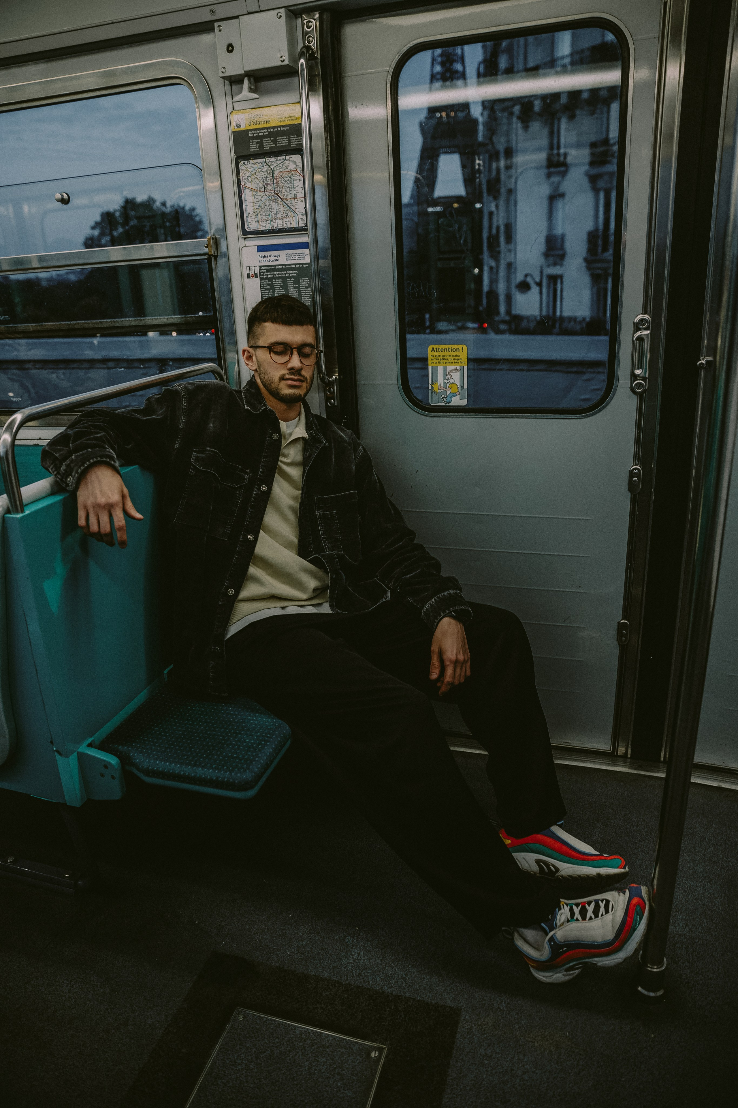 An Edgy Street Portrait Session in Paris — Artem. Paris Wedding Photographer