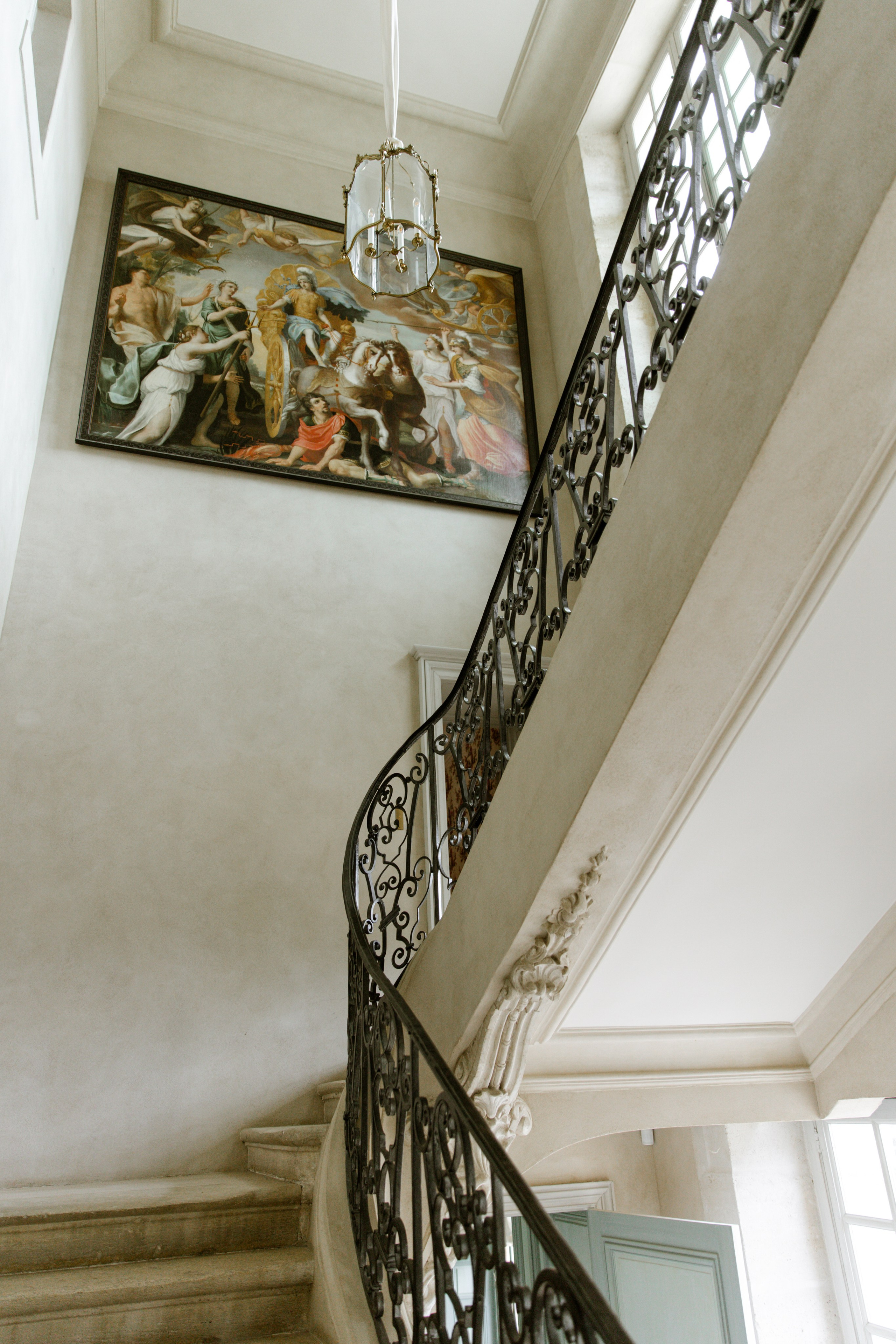 Nan & Brian | Château de Villette Wedding in France. Paris Wedding Photographer