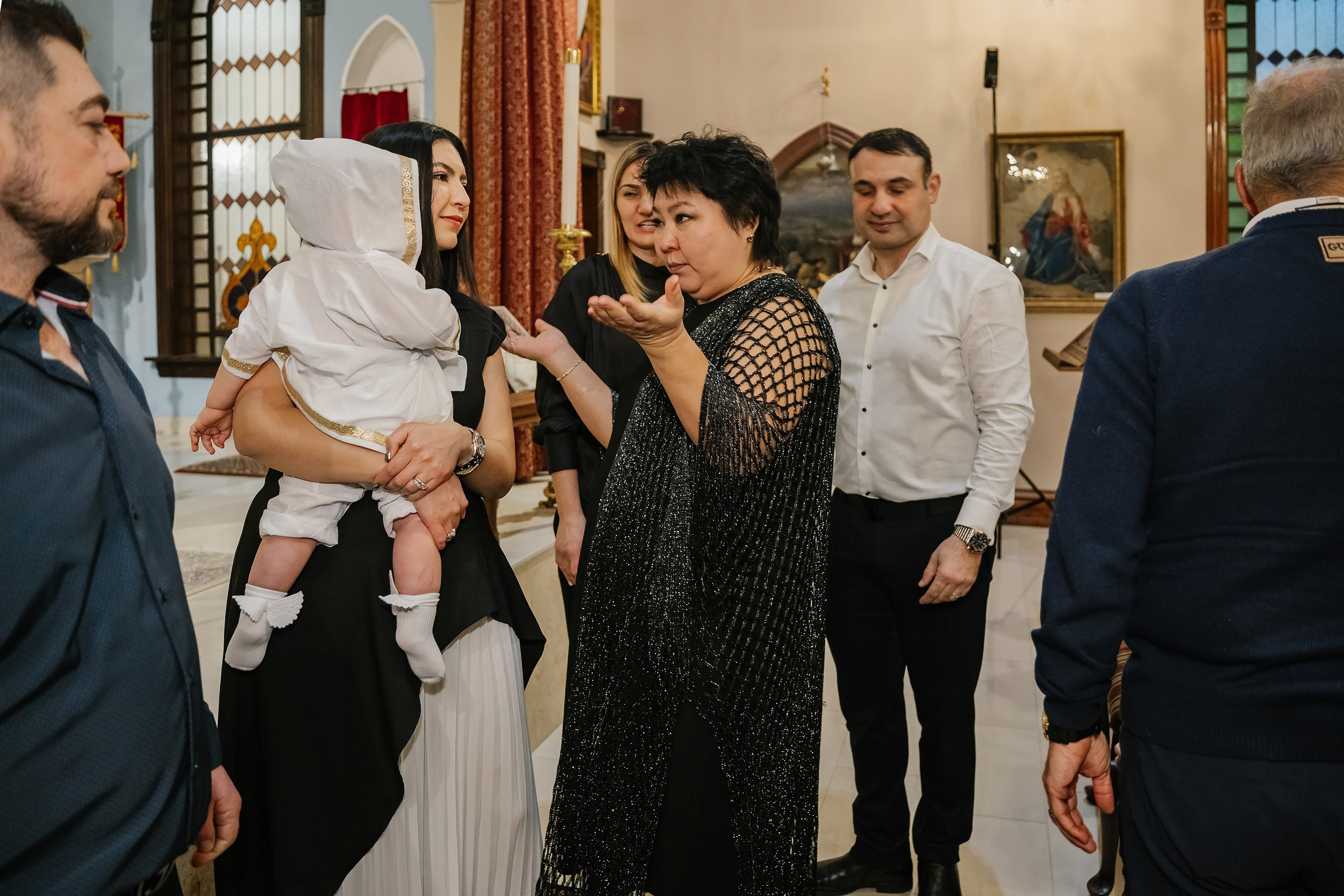 12.13.2025 Christening. Wedding family event photographer in Chicago Nick Yushevich