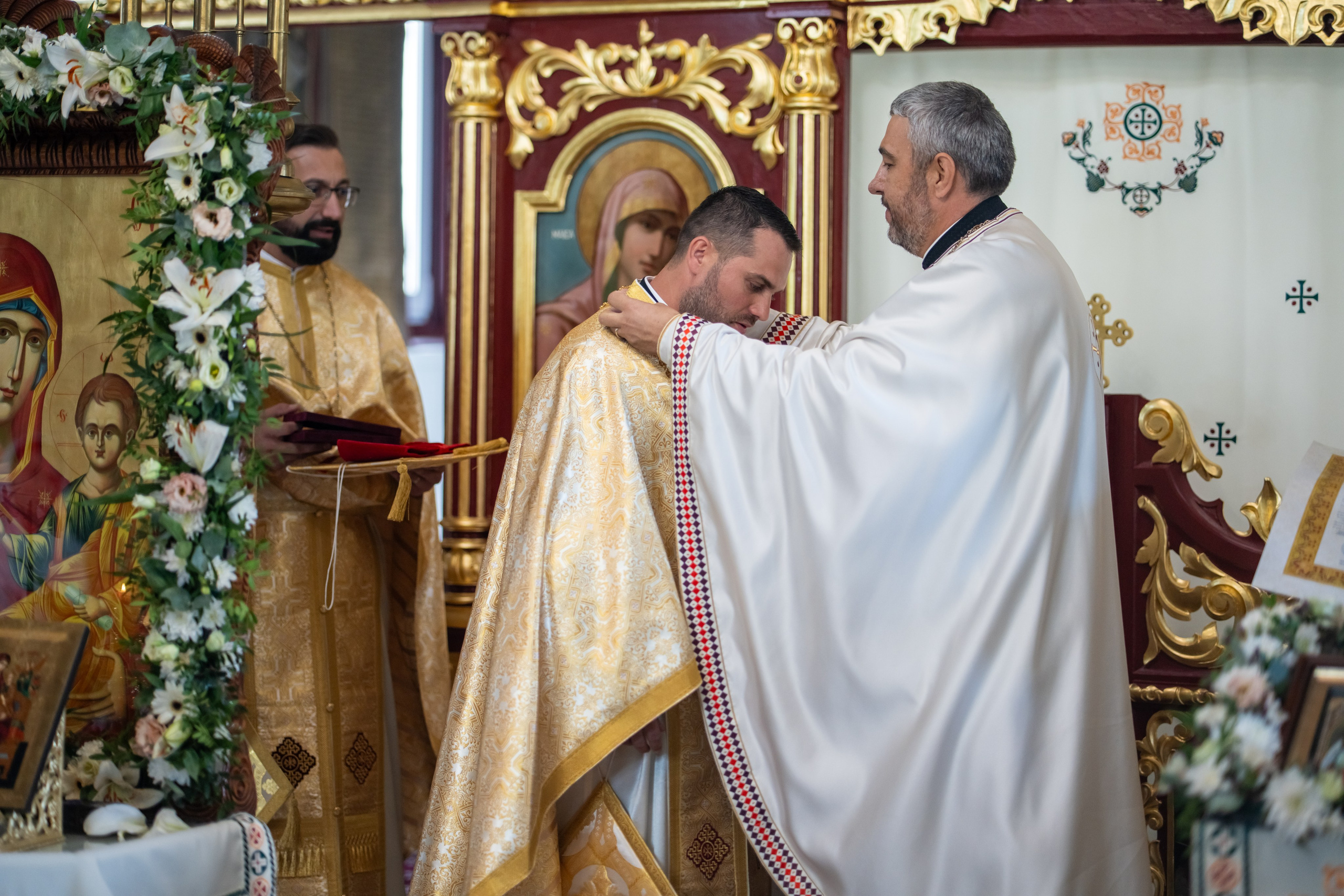Sfințire Parohia Prăjani