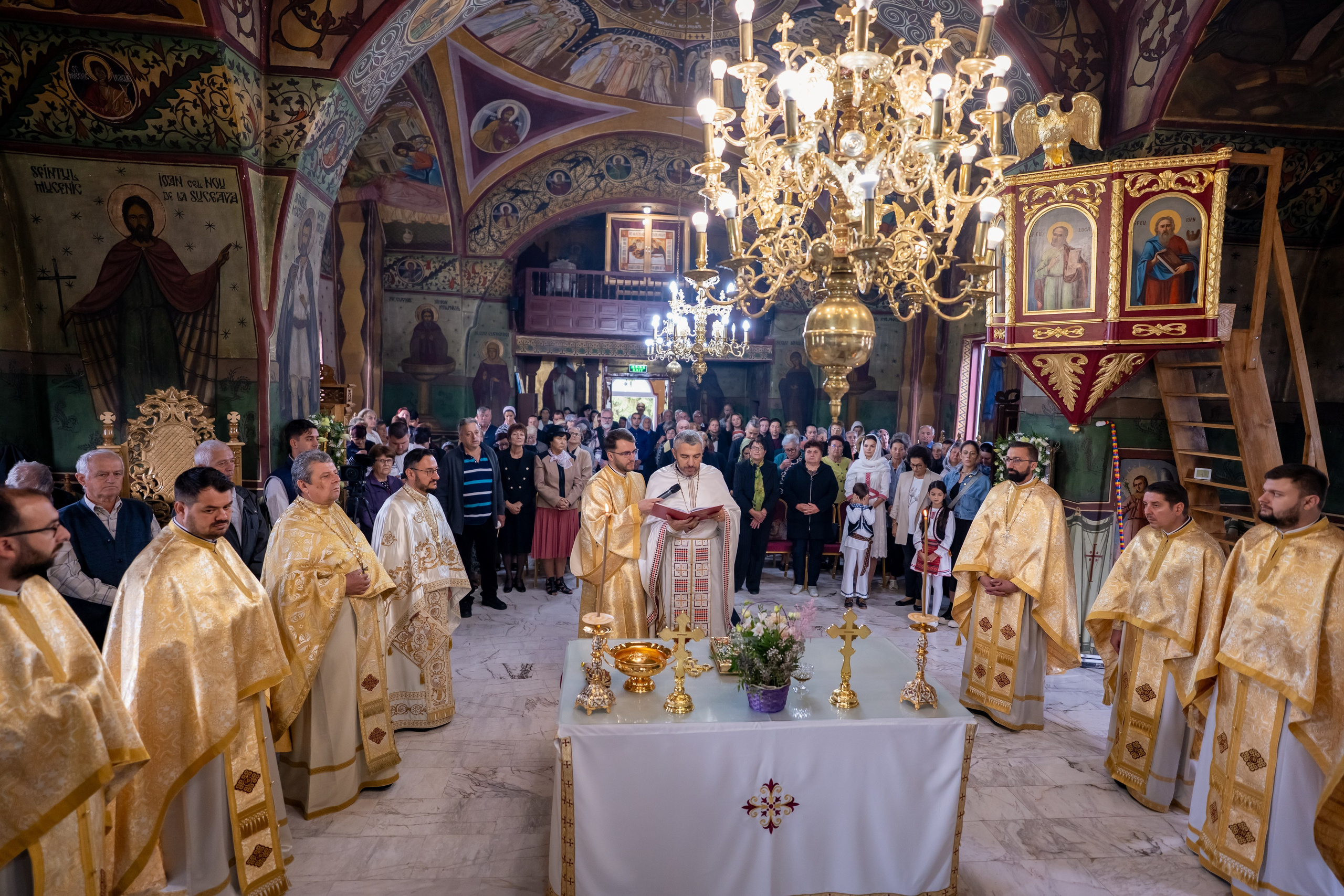 Sfințire Parohia Prăjani
