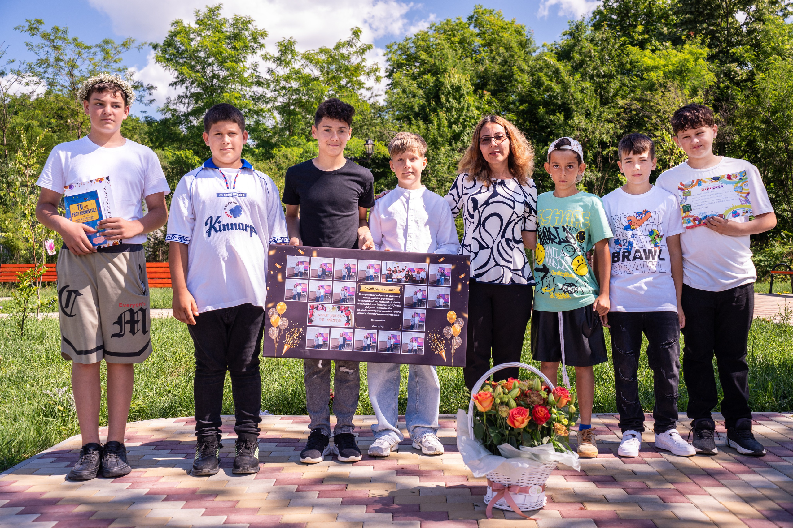 Sfârșit clasa a 4-a Vărbilău. Mihai Alexandra Events