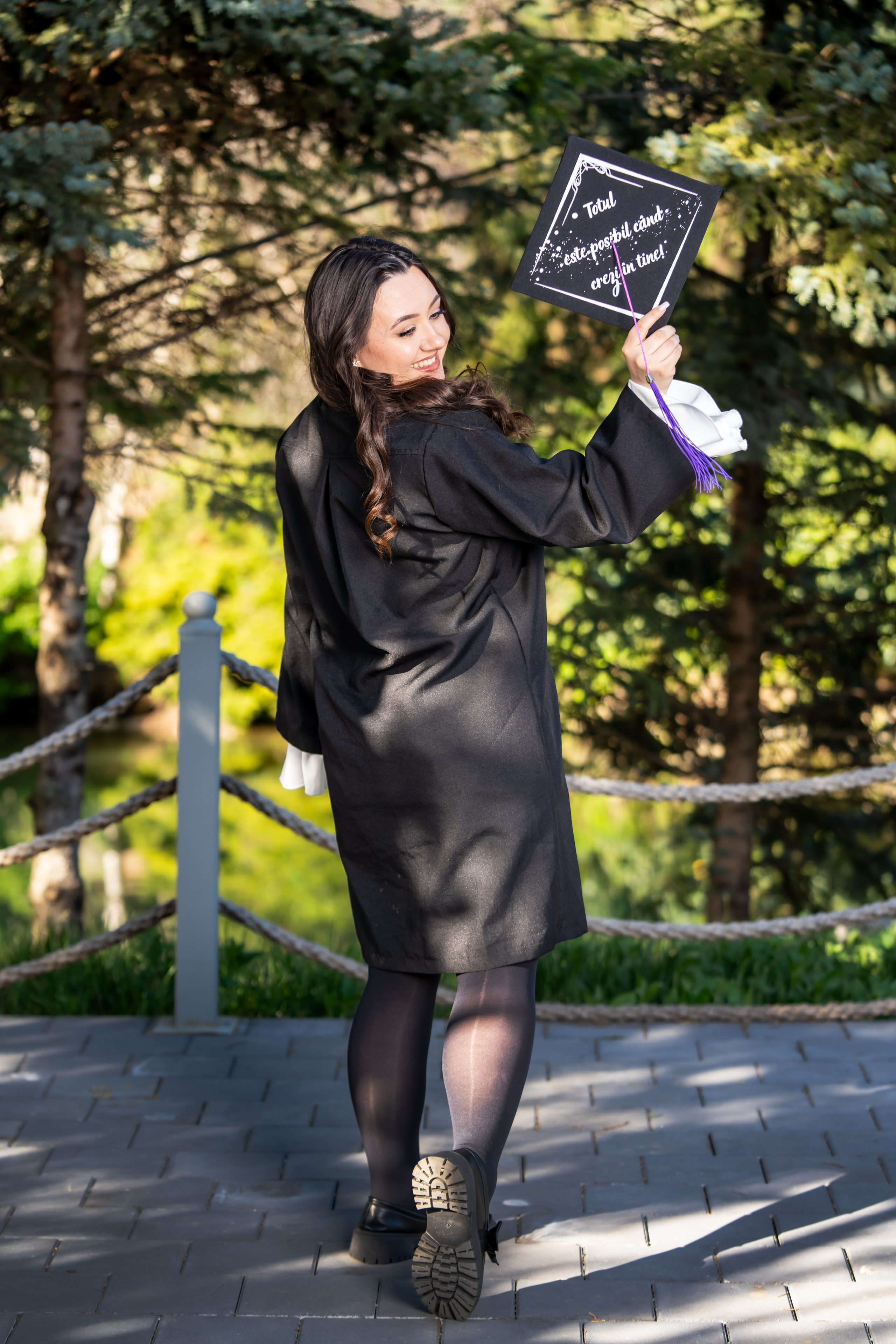 Ședință foto Absolvire Master. Mihai Alexandra Events