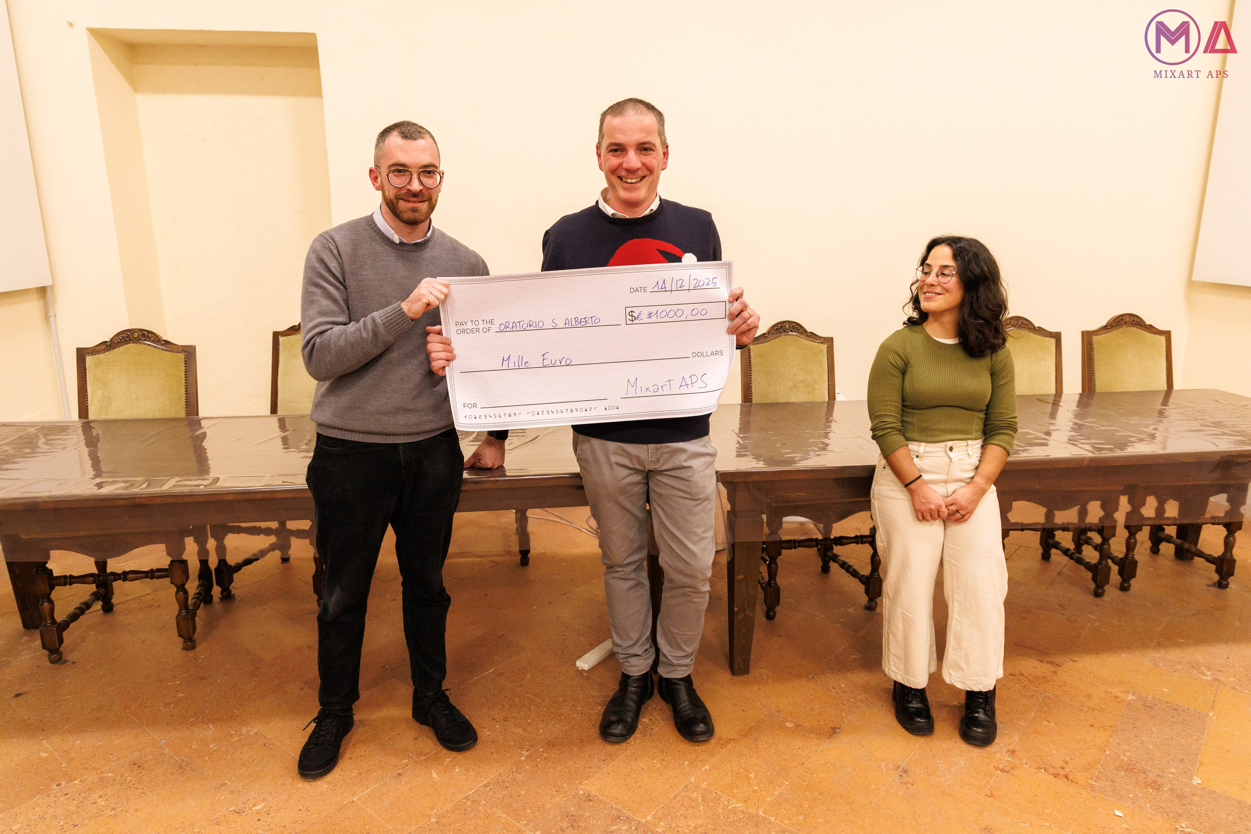 Serata di Beneficenza 2025 | 15/12/2025. Mixart APS