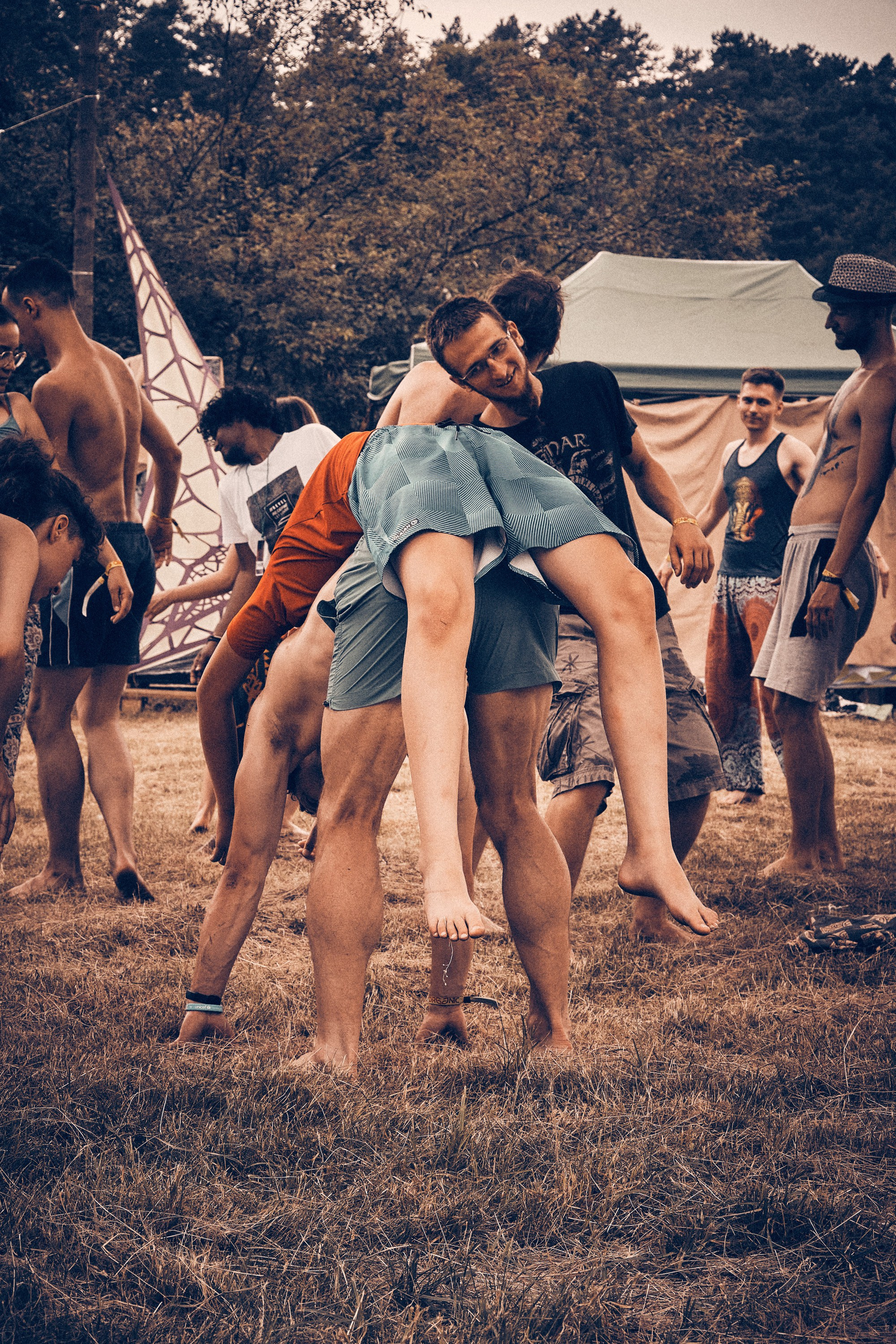 Organic Festival 2021 - reportaż kreatywny - Andriej Szypiłow. Andriej Szypilow - Fotografia & Wideografia