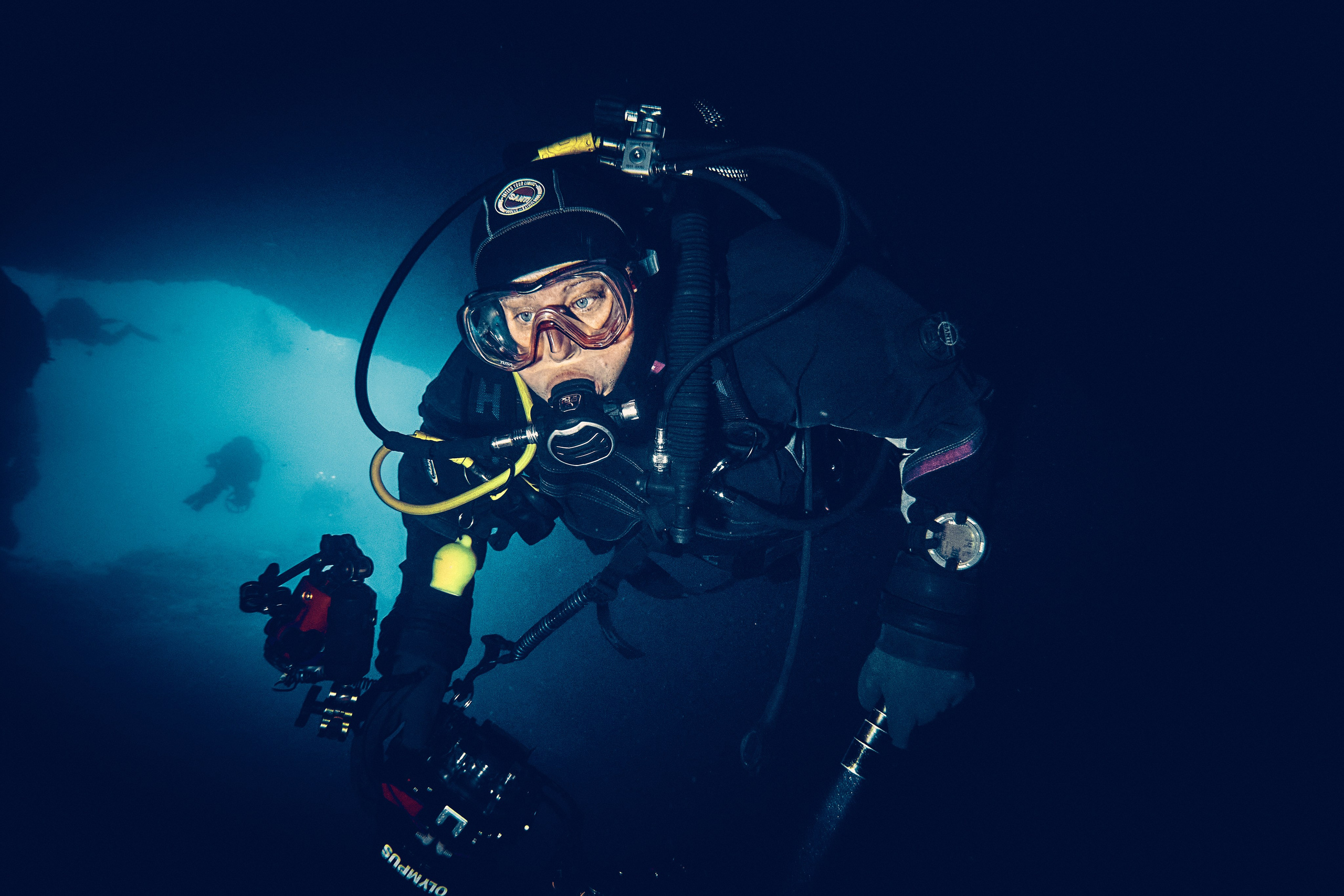 Portrety podwodne. Андрей Шипилов — Фотография & Видеография