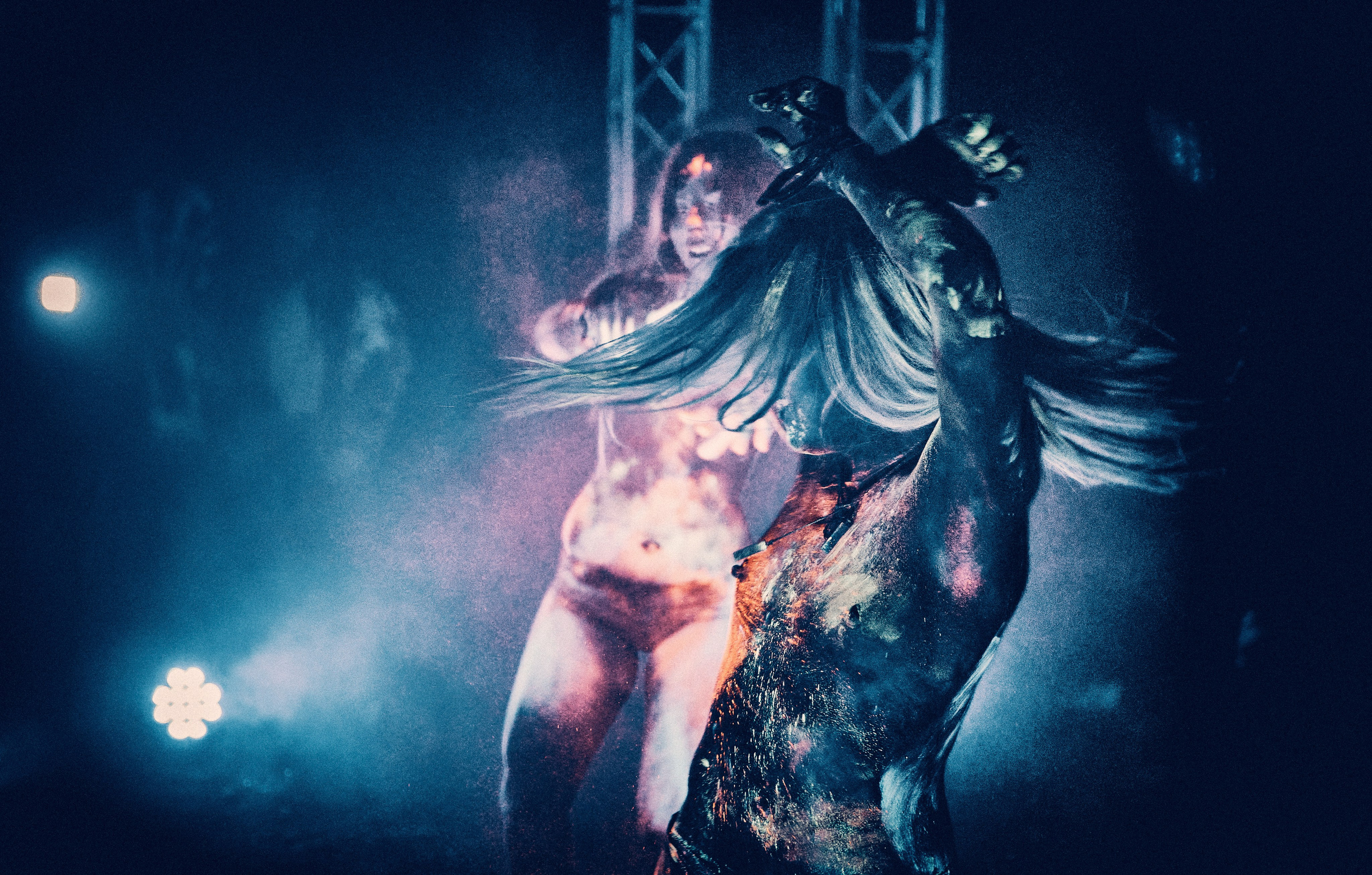 Перформанс „Живой холст” на Siemia Festival 2021 - Андрей Шипилов. Андрей Шипилов — Фотография & Видеография