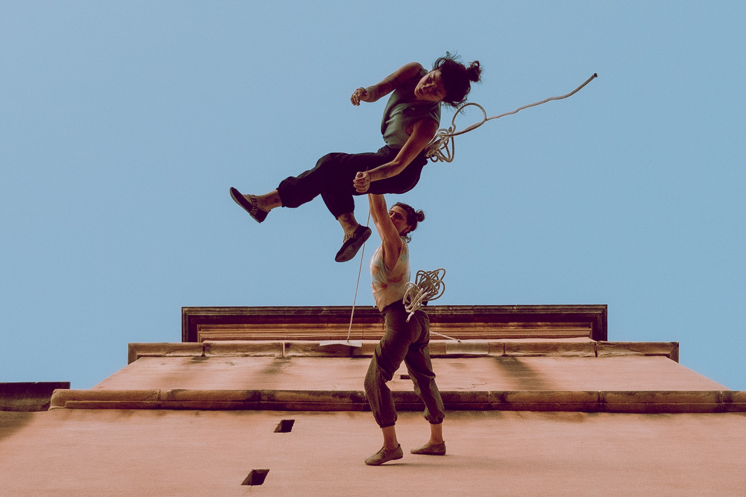 Subcielo Aerial Dance in Agost, Spain — Event Photography Portfolio