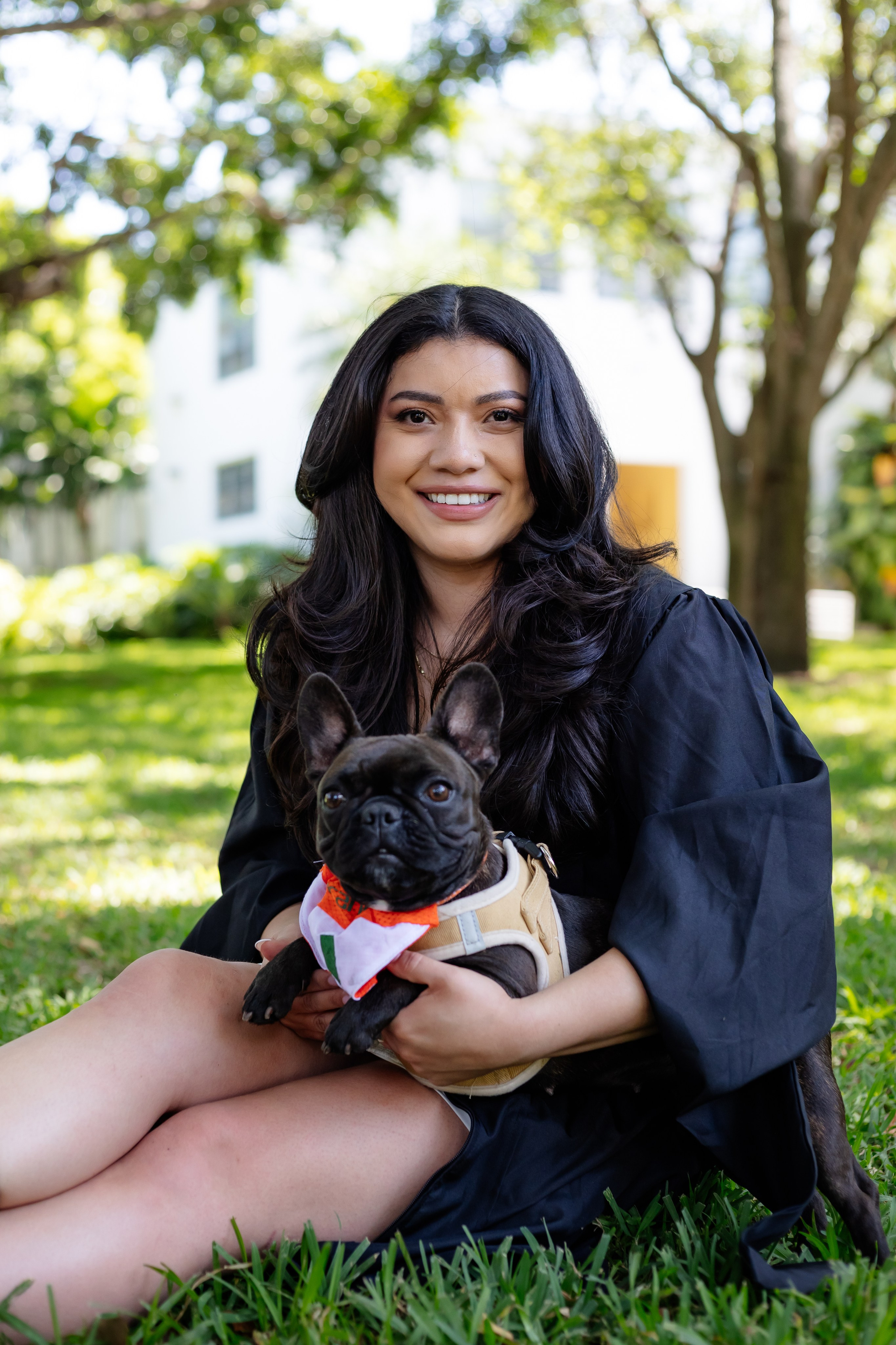 10 Spots For Graduation Photos At University of Miami. Portrait and graduation photographer Marina Simanava