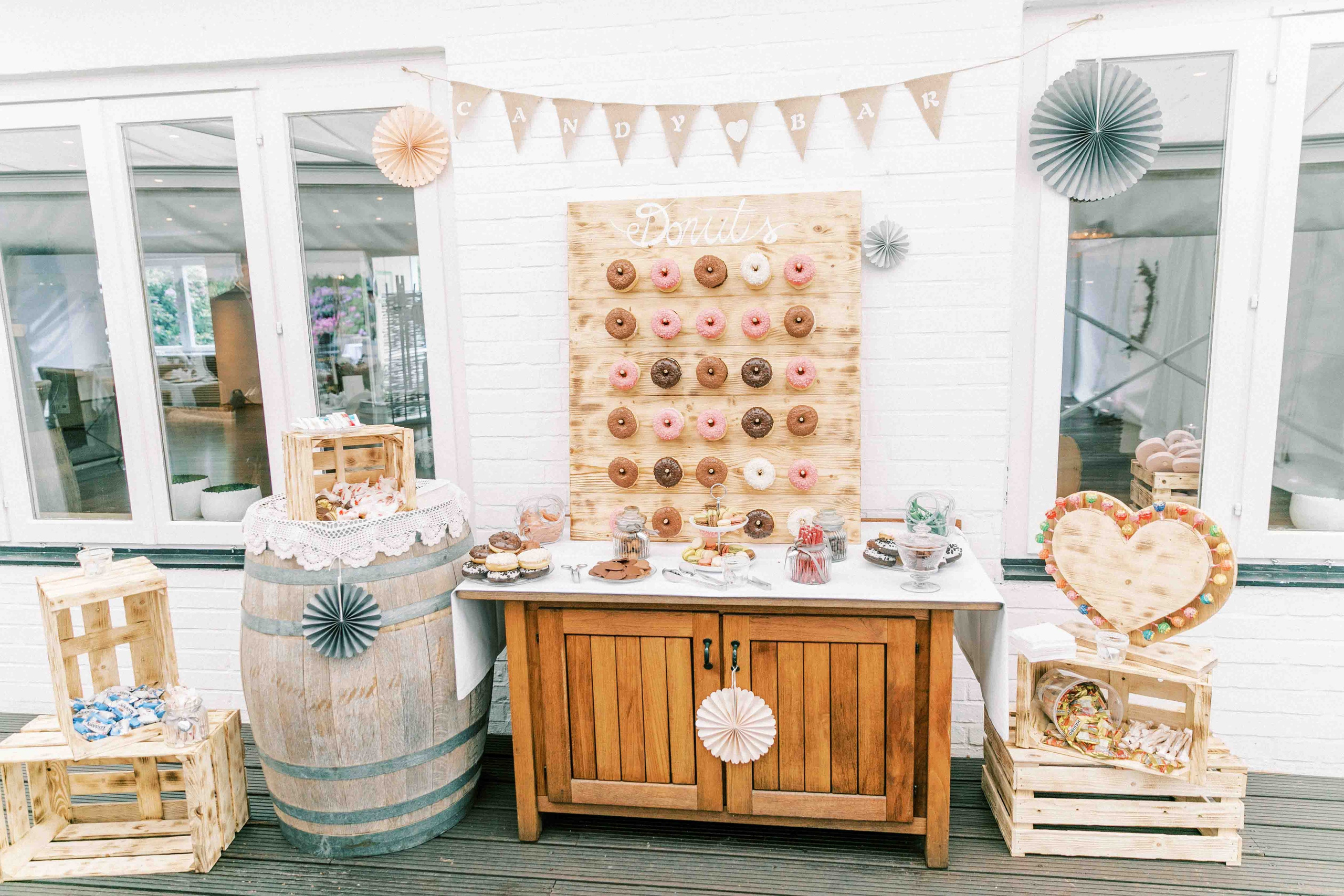 landhaus am see garbsen dekoration donuts