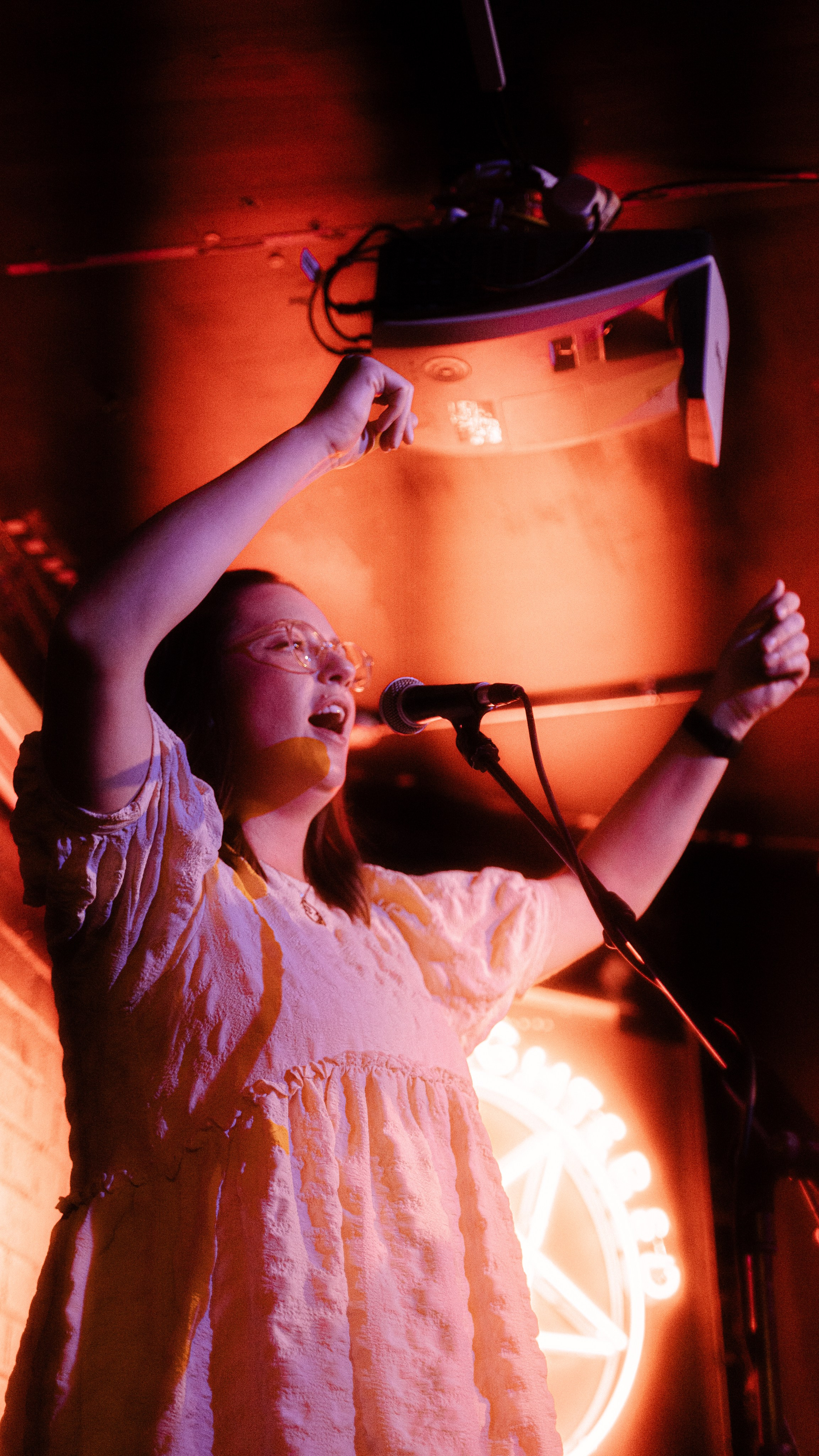 Music portfolio. Main