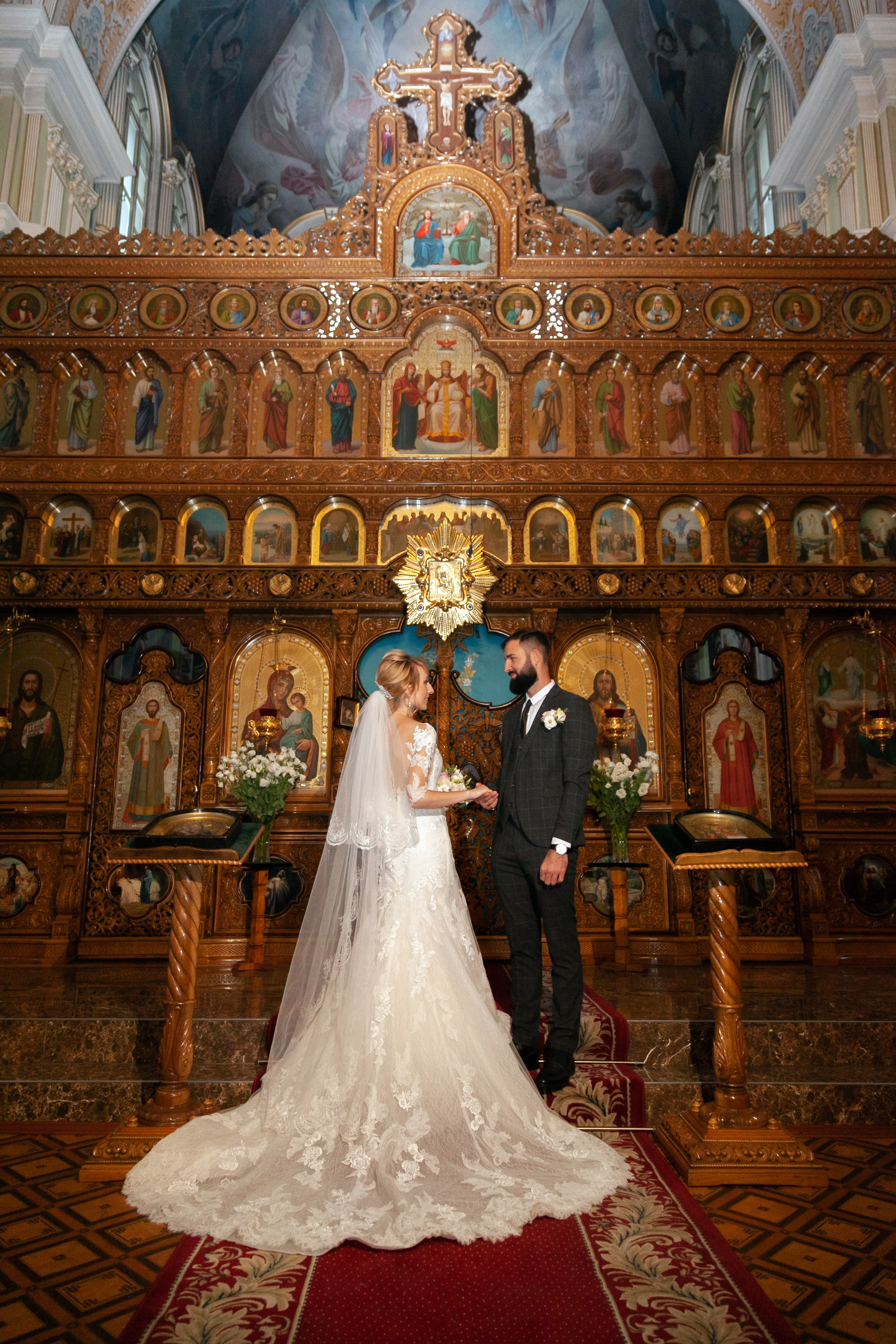 Botanical garden / Adrian & Diana. Wedding, event and family photographer in Paris, Emilian Olaru