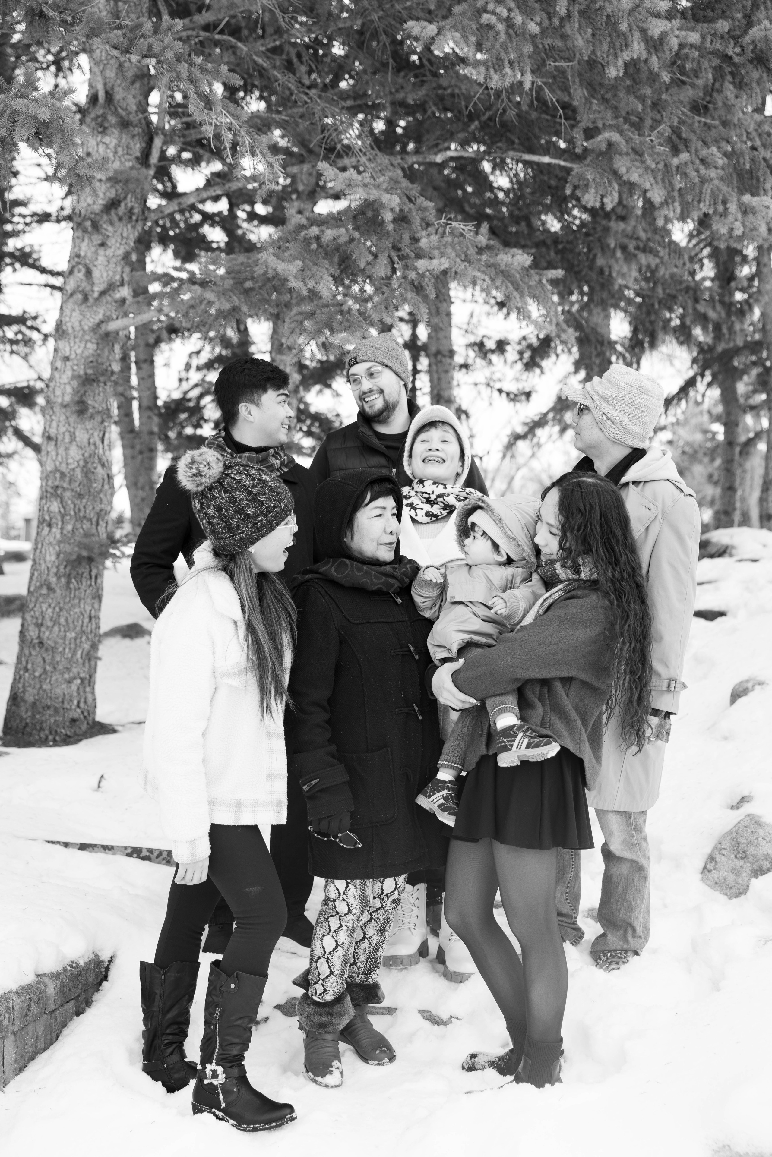 Kiah & Family. Wedding photography and videography in Regina, Saskatchewan