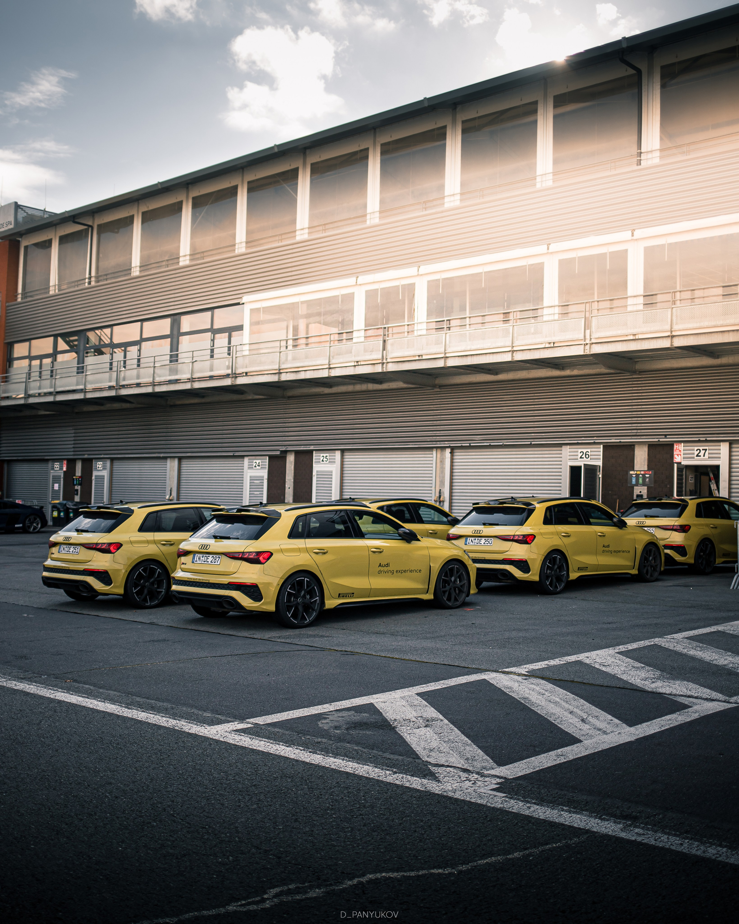 Audi Driving Experience. Dima Panyukov