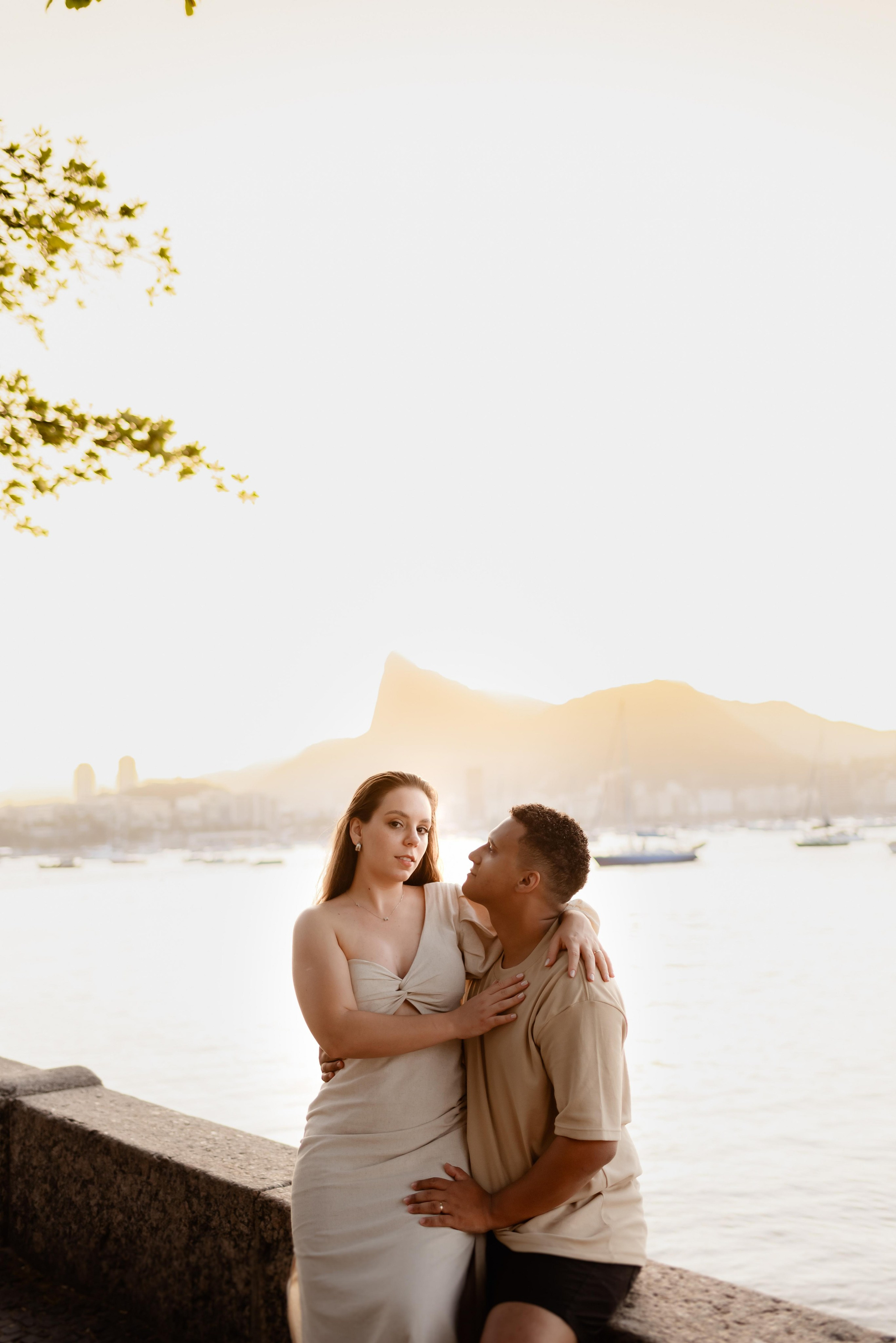 Pré Wedding no Rio de Janeiro • Maria Eduarda e Gabriel. Barizon Fotografia | Fotógrafo de Casamentos, Ensaios e Eventos | Paraná