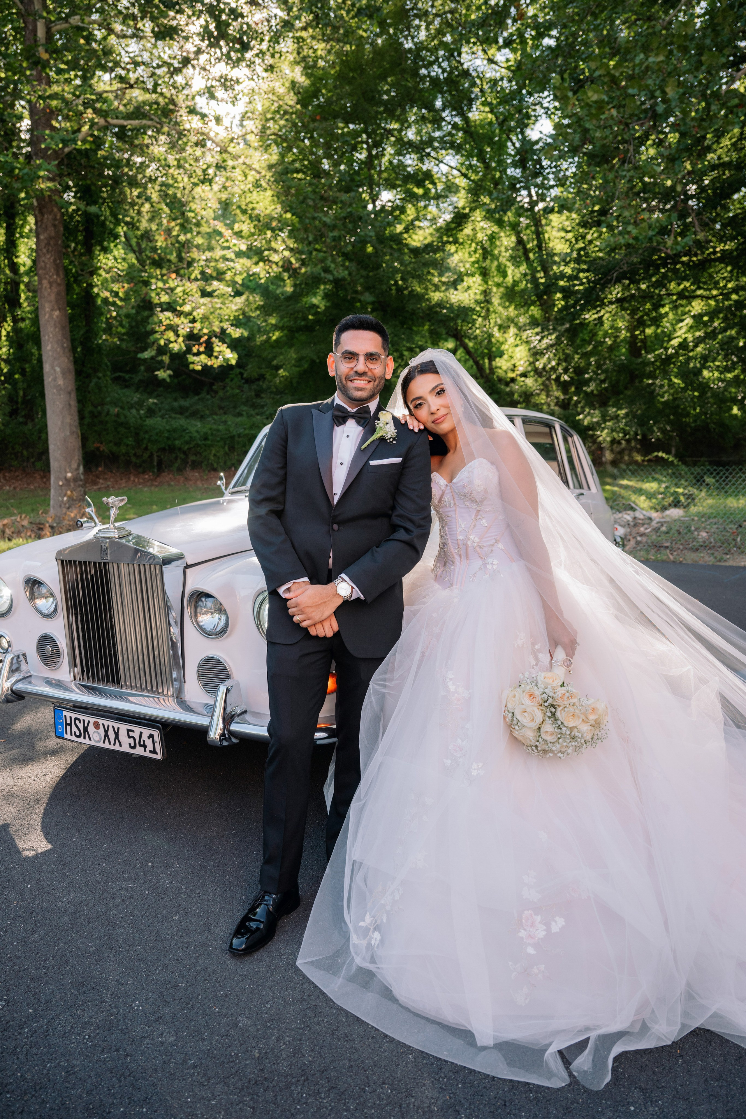 Kermina and Mark at The Palace at Somerset Park | Traditional Coptic Wedding in New Jersey