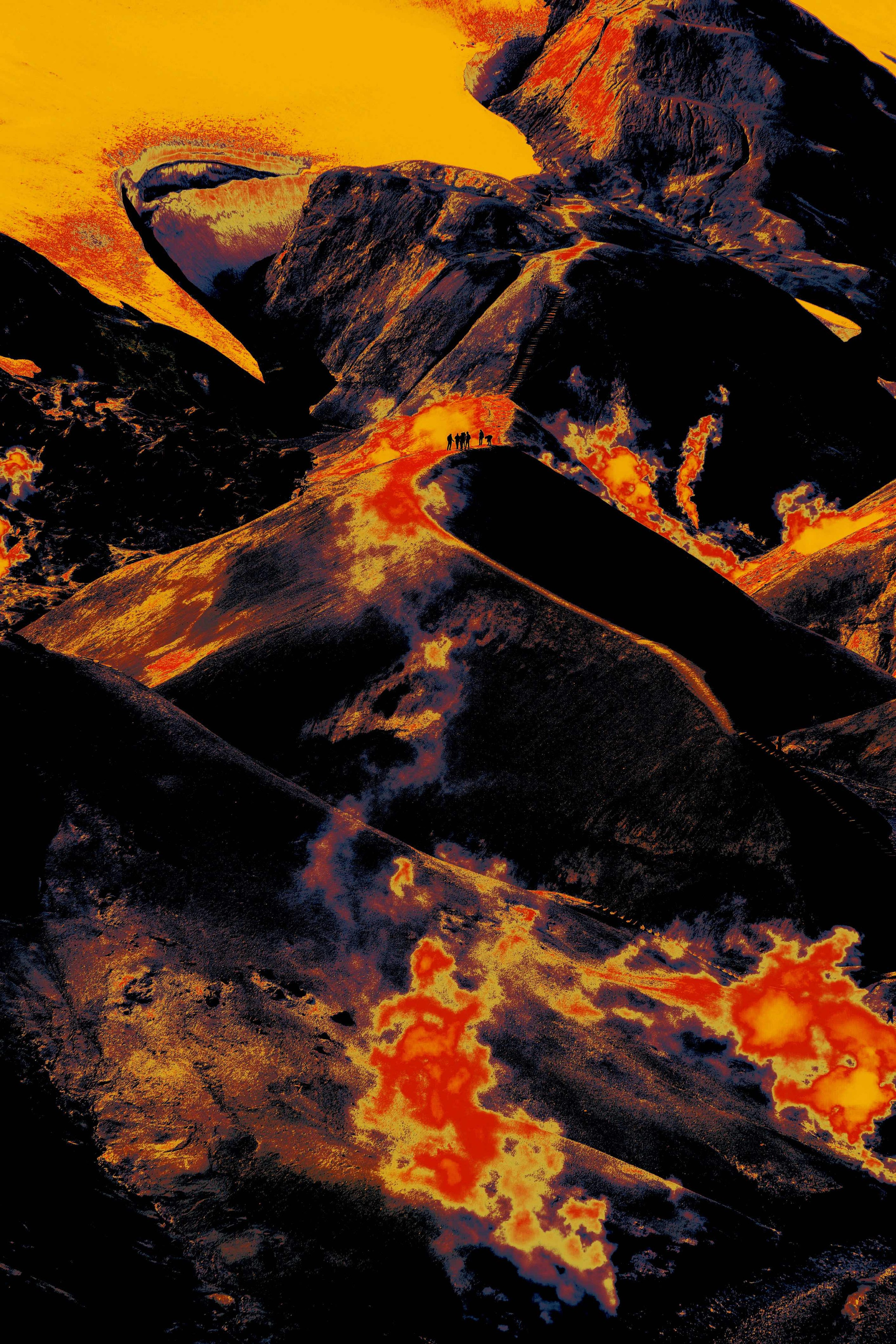 SCENERY. Visual Artist