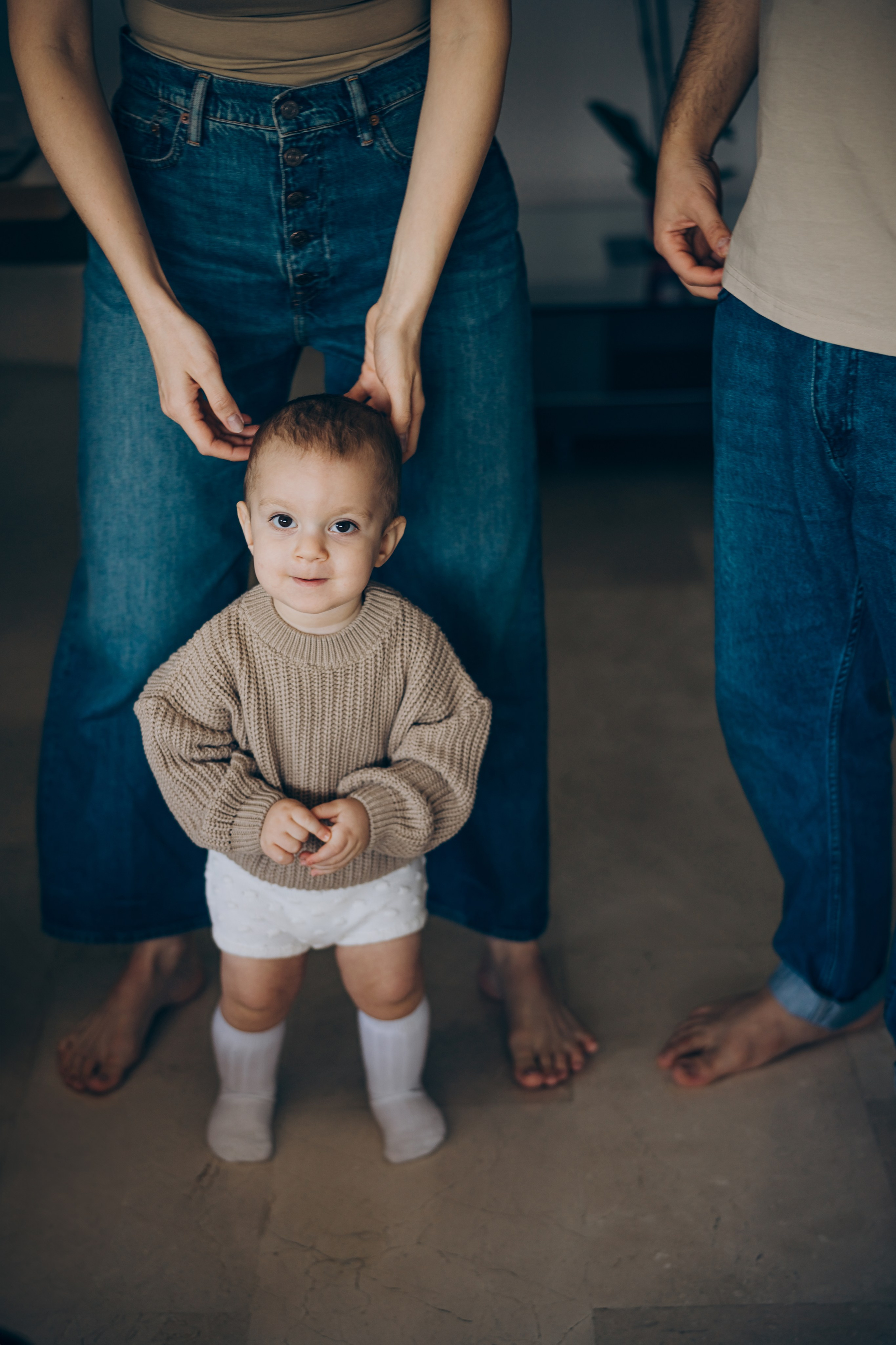Family of little Leva. Фотограф Пальма де Майорка