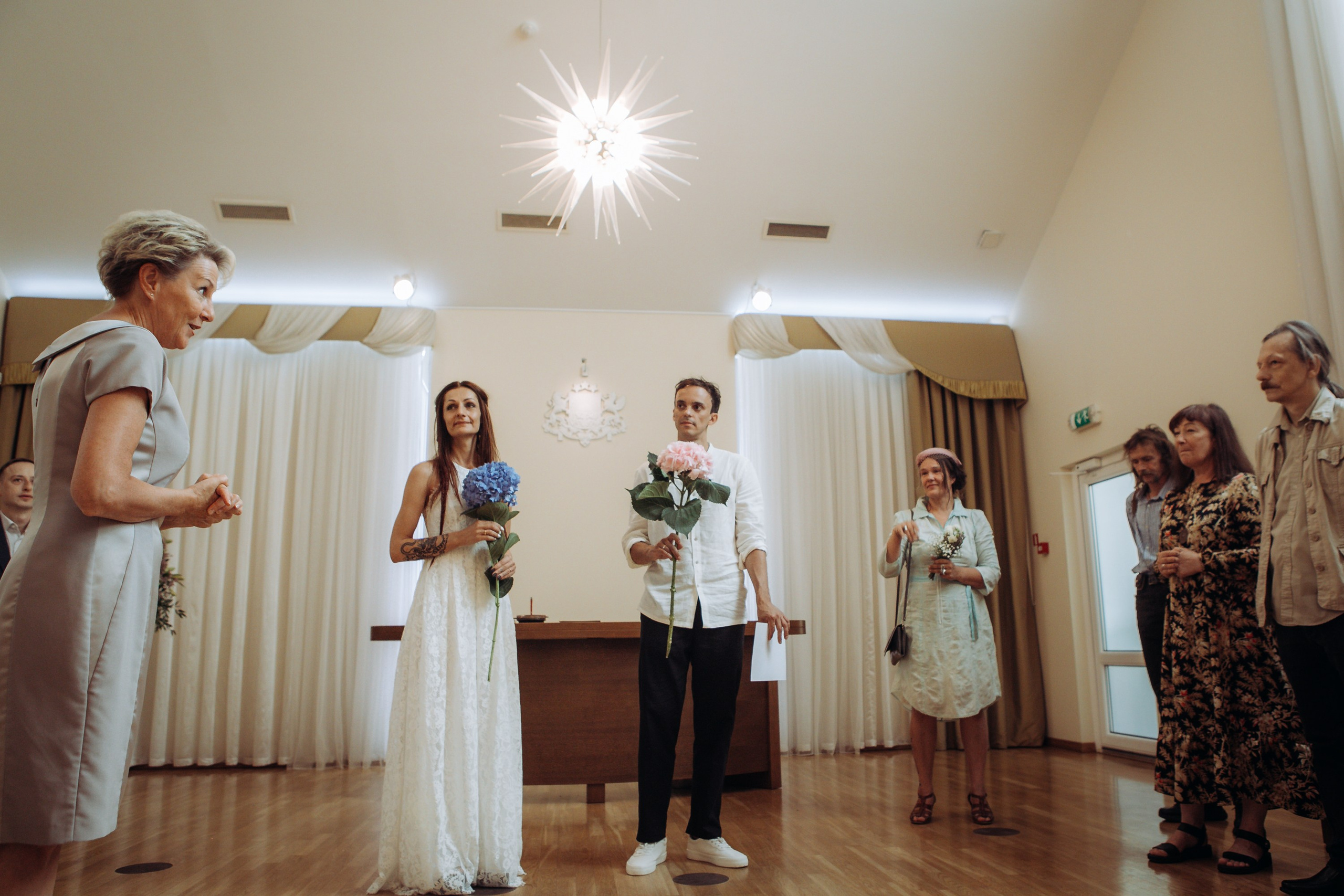 Wedding ceremony Agnese &Aleksandrs. Sandra Garanca Portrait and event photographer