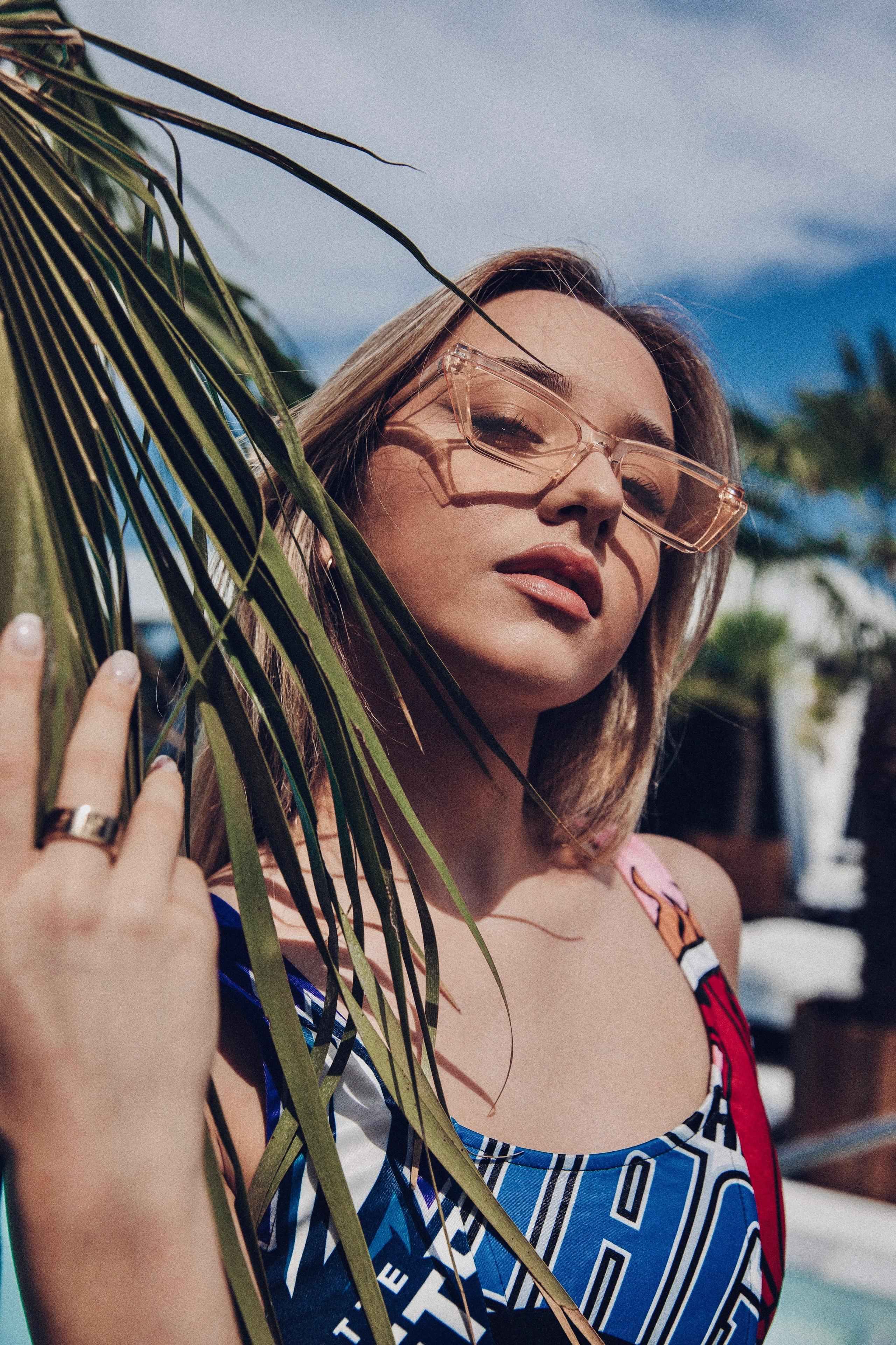 OUTDOORS. Photographer Marion Key