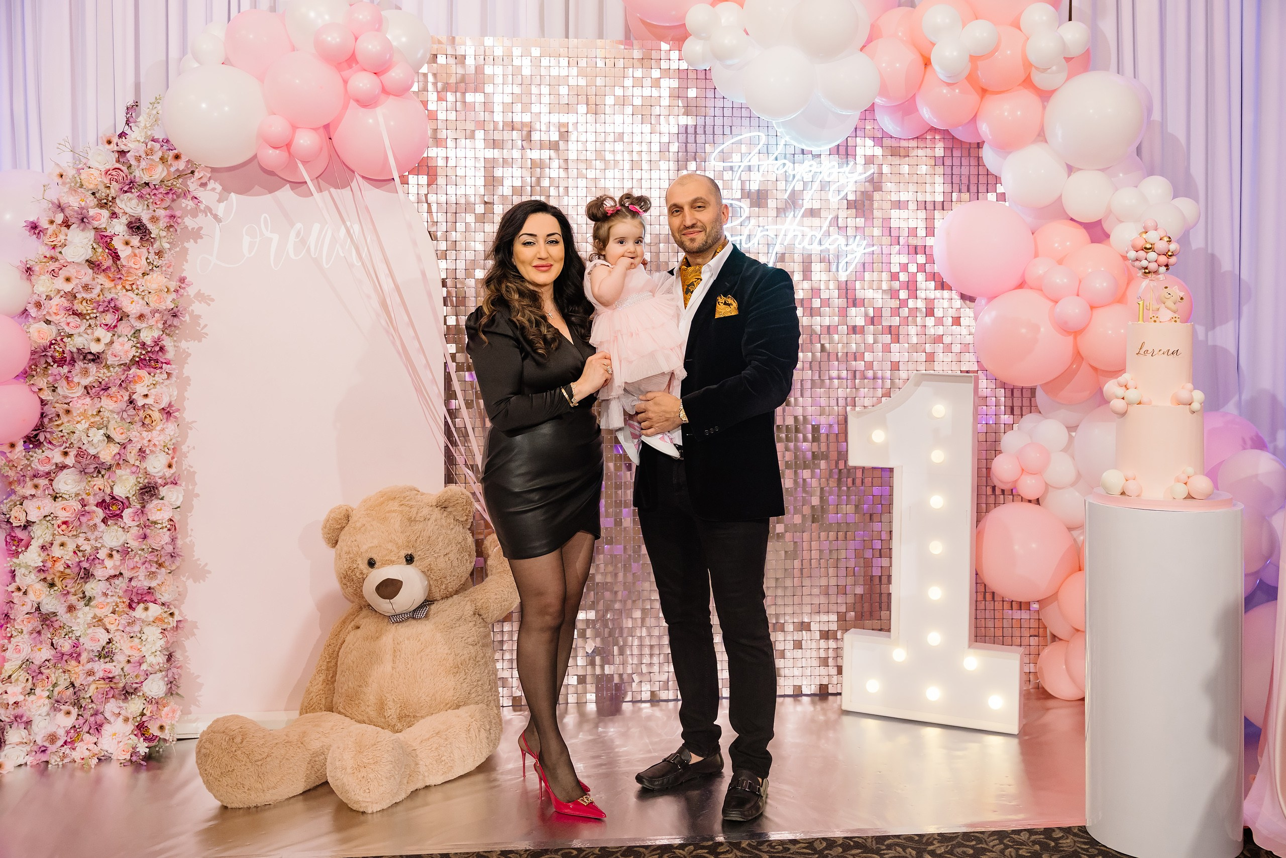 04.13.2025 First birthday. Wedding family event photographer in Chicago Nick Yushevich